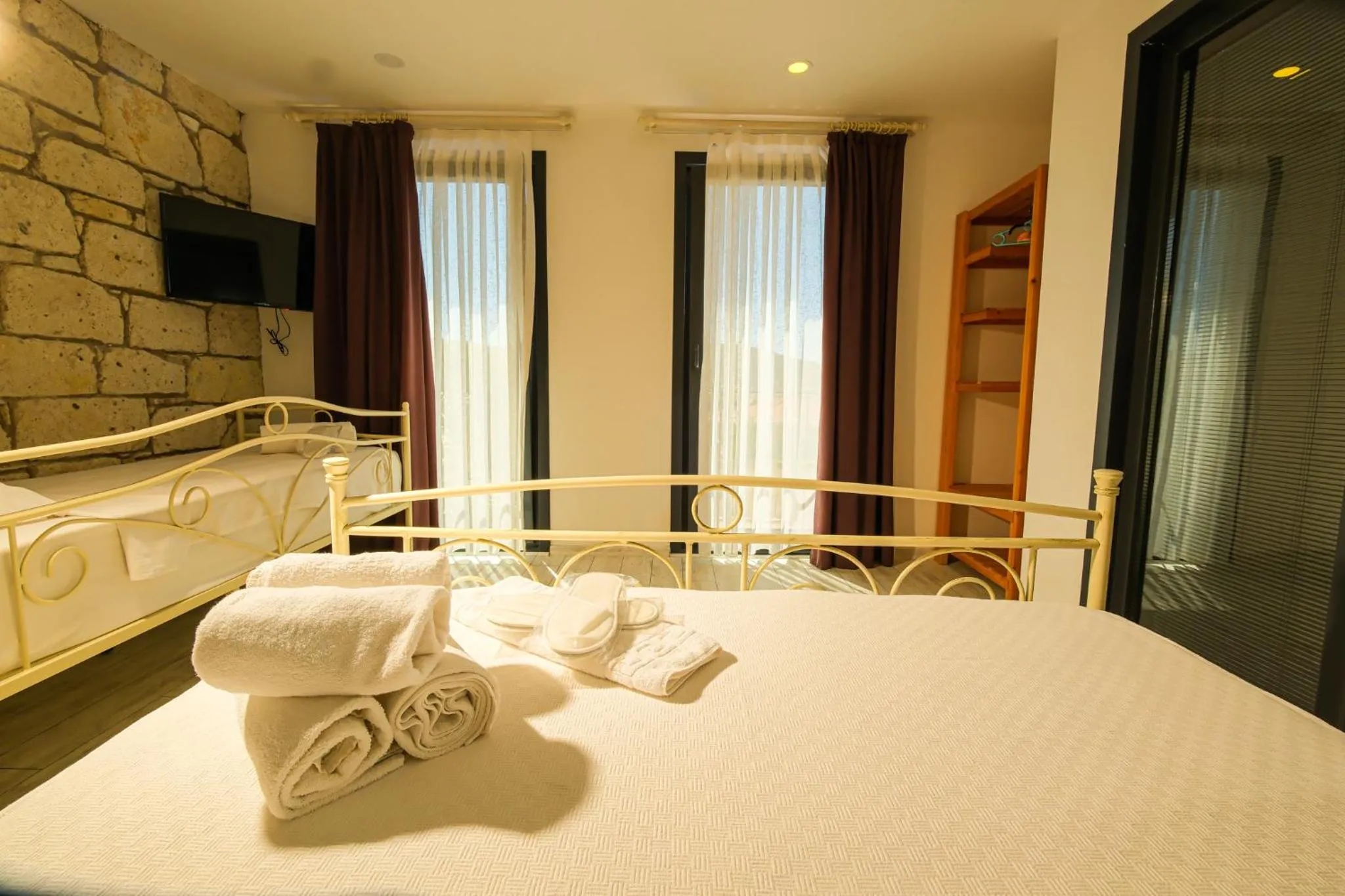 Bed in Kybele Alaçatı