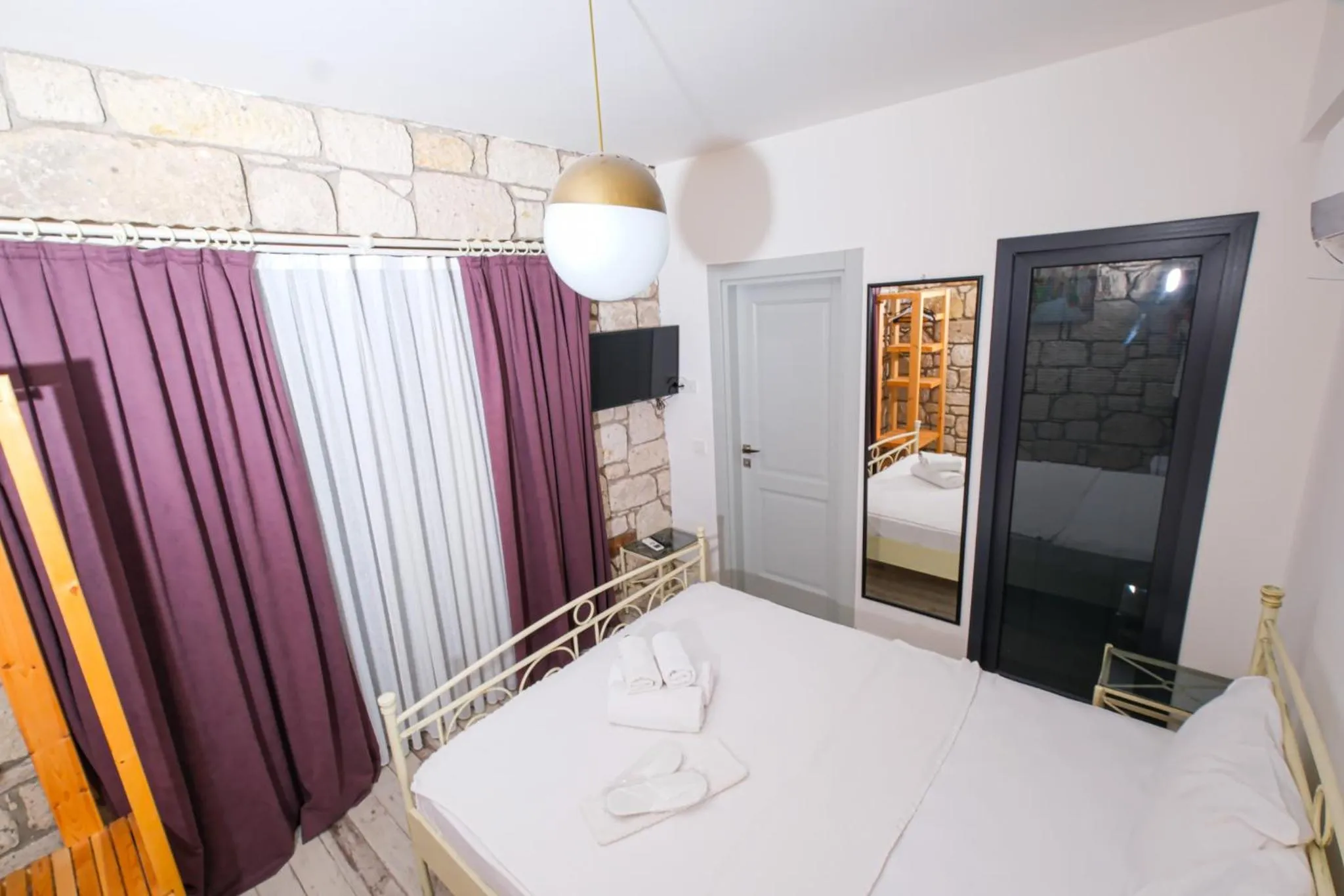 Bed in Kybele Alaçatı