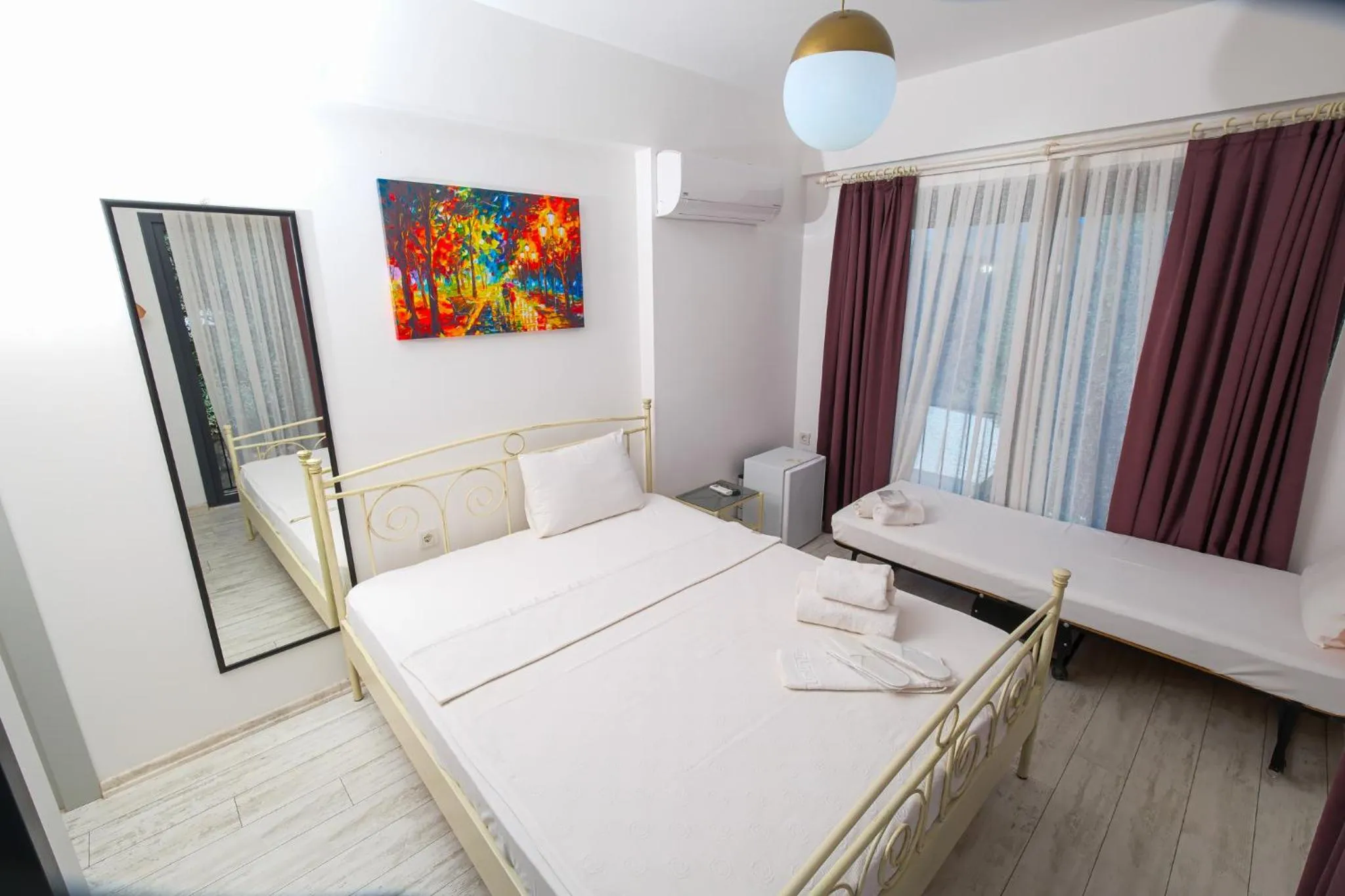 Bed in Kybele Alaçatı