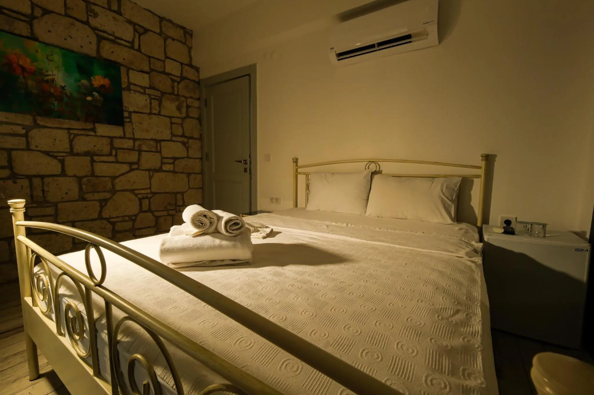 Bed in Kybele Alaçatı