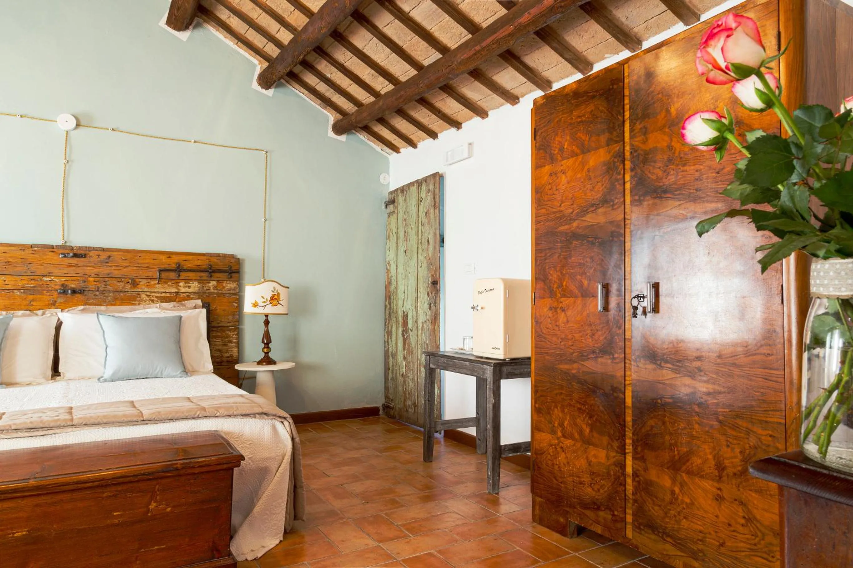Bed in Bed & Breakfast Corte Zen