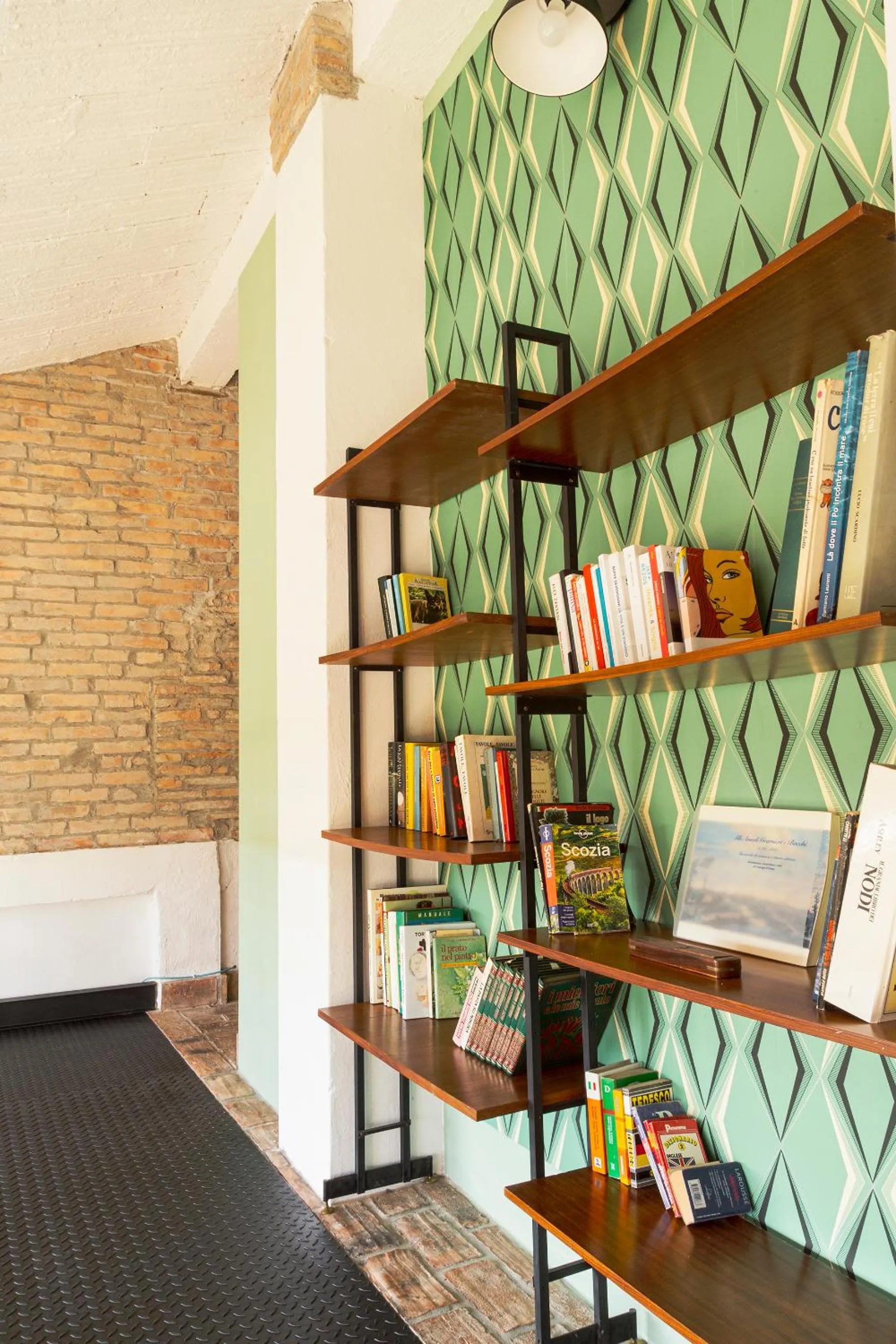 Communal lounge/ TV room in Bed & Breakfast Corte Zen