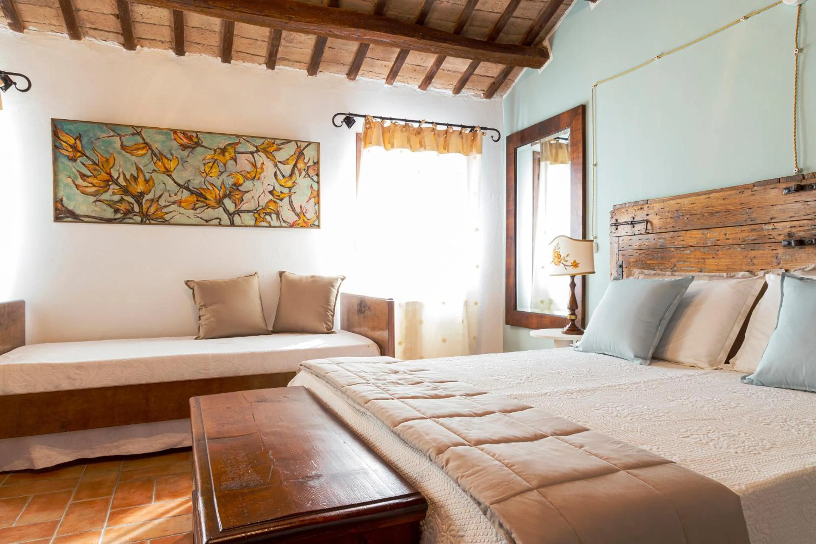 Bed in Bed & Breakfast Corte Zen
