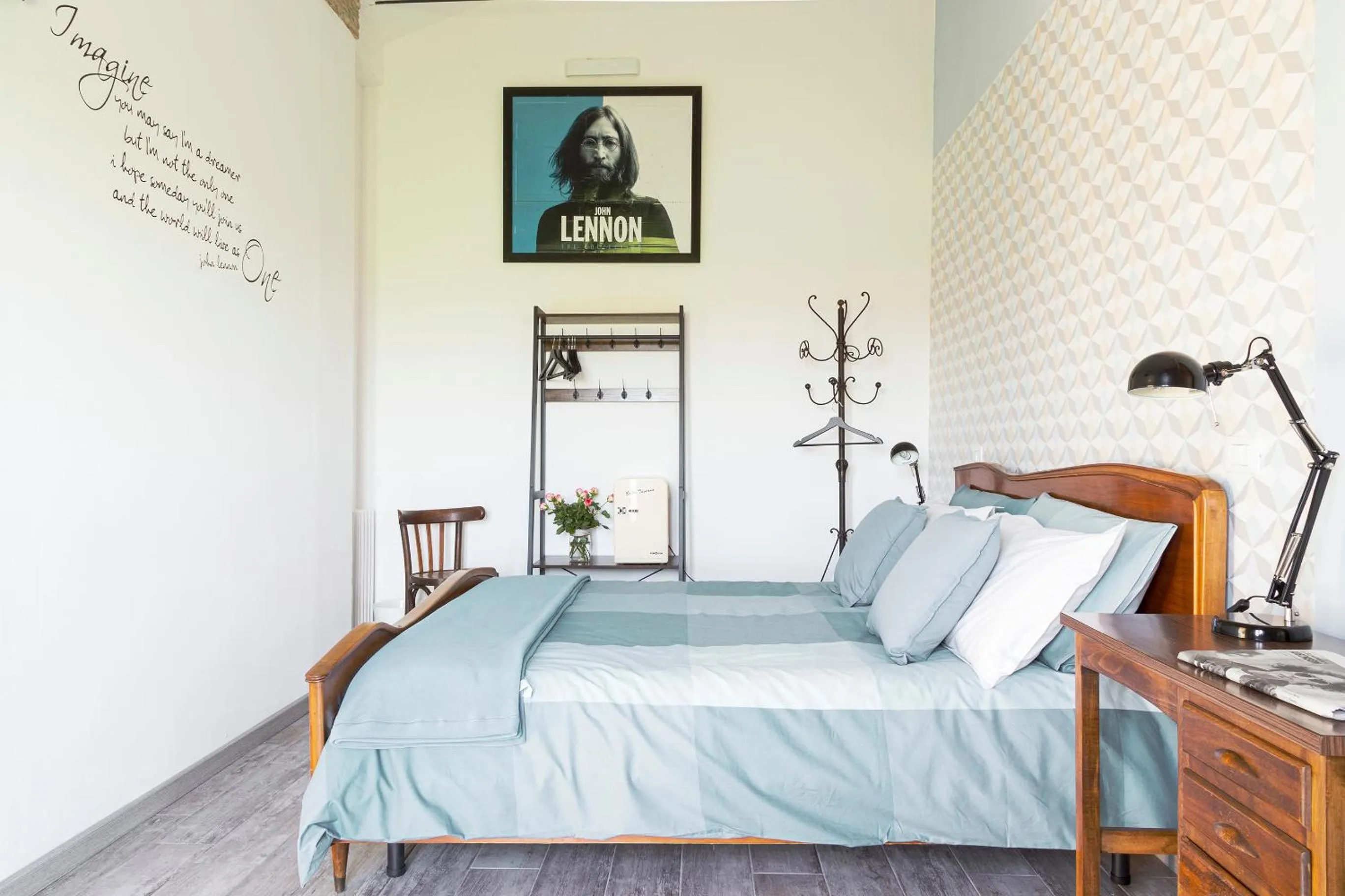 Bed in Bed & Breakfast Corte Zen