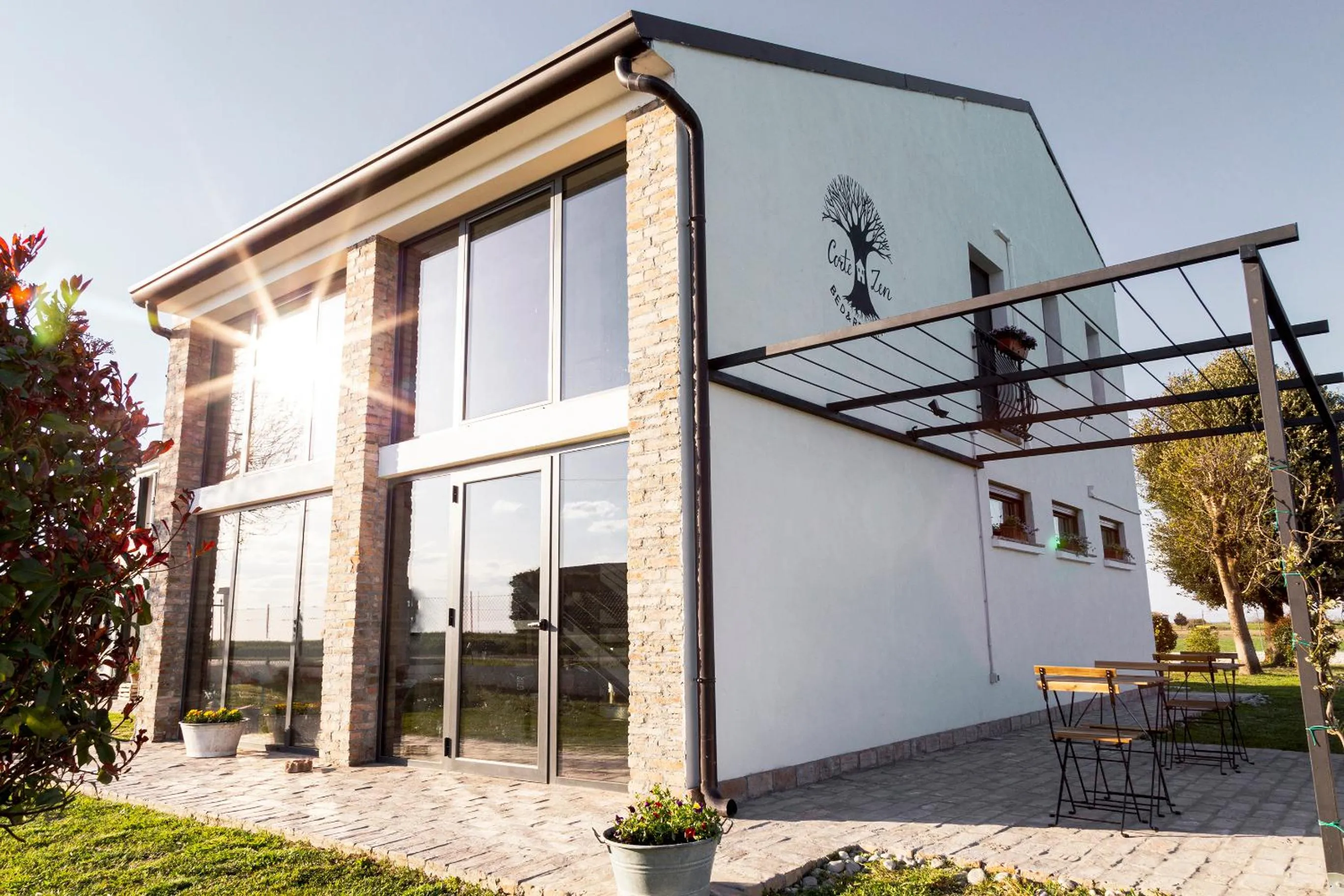 Property building in Bed & Breakfast Corte Zen