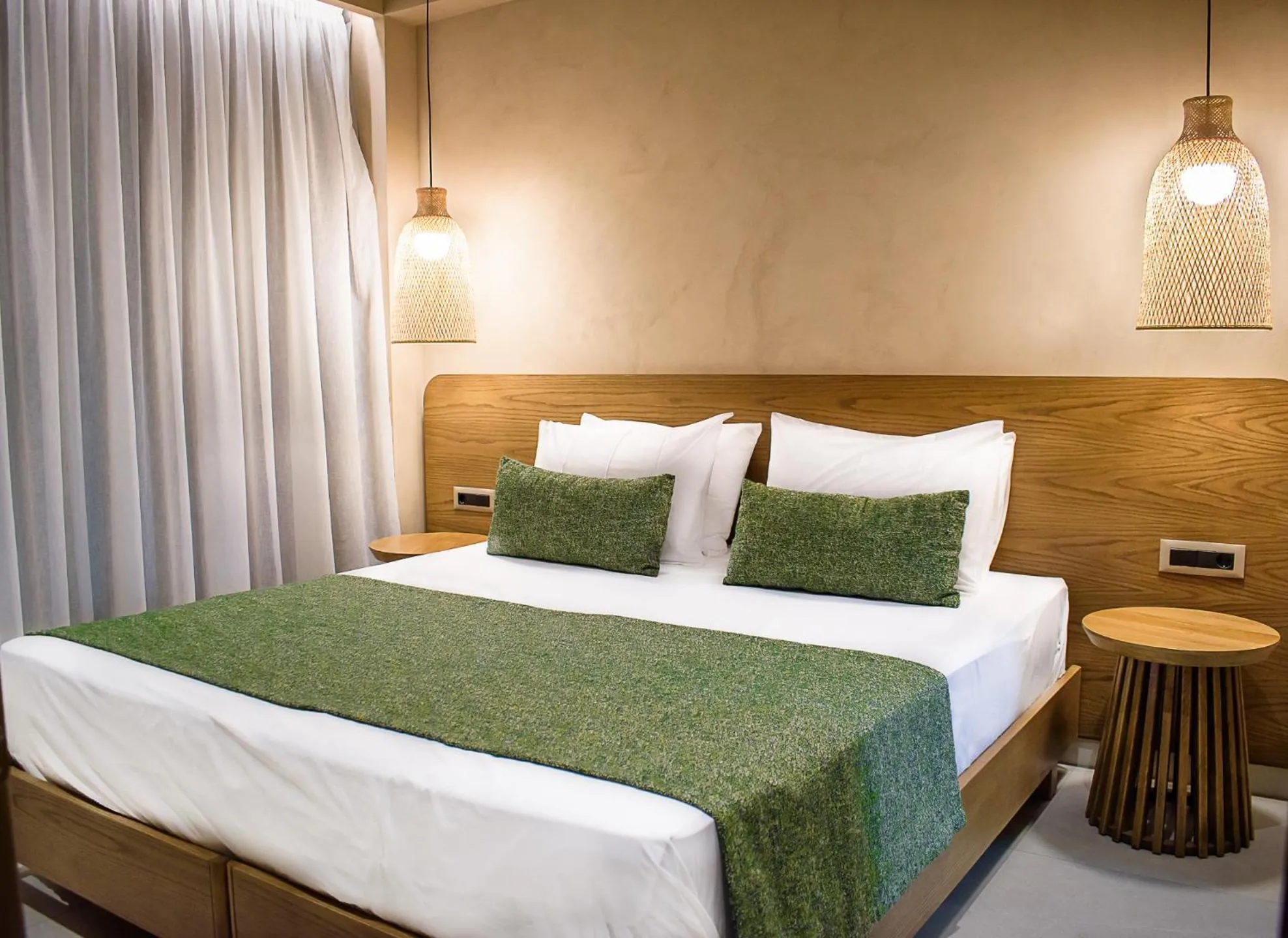 Bed in Panorama Hotel