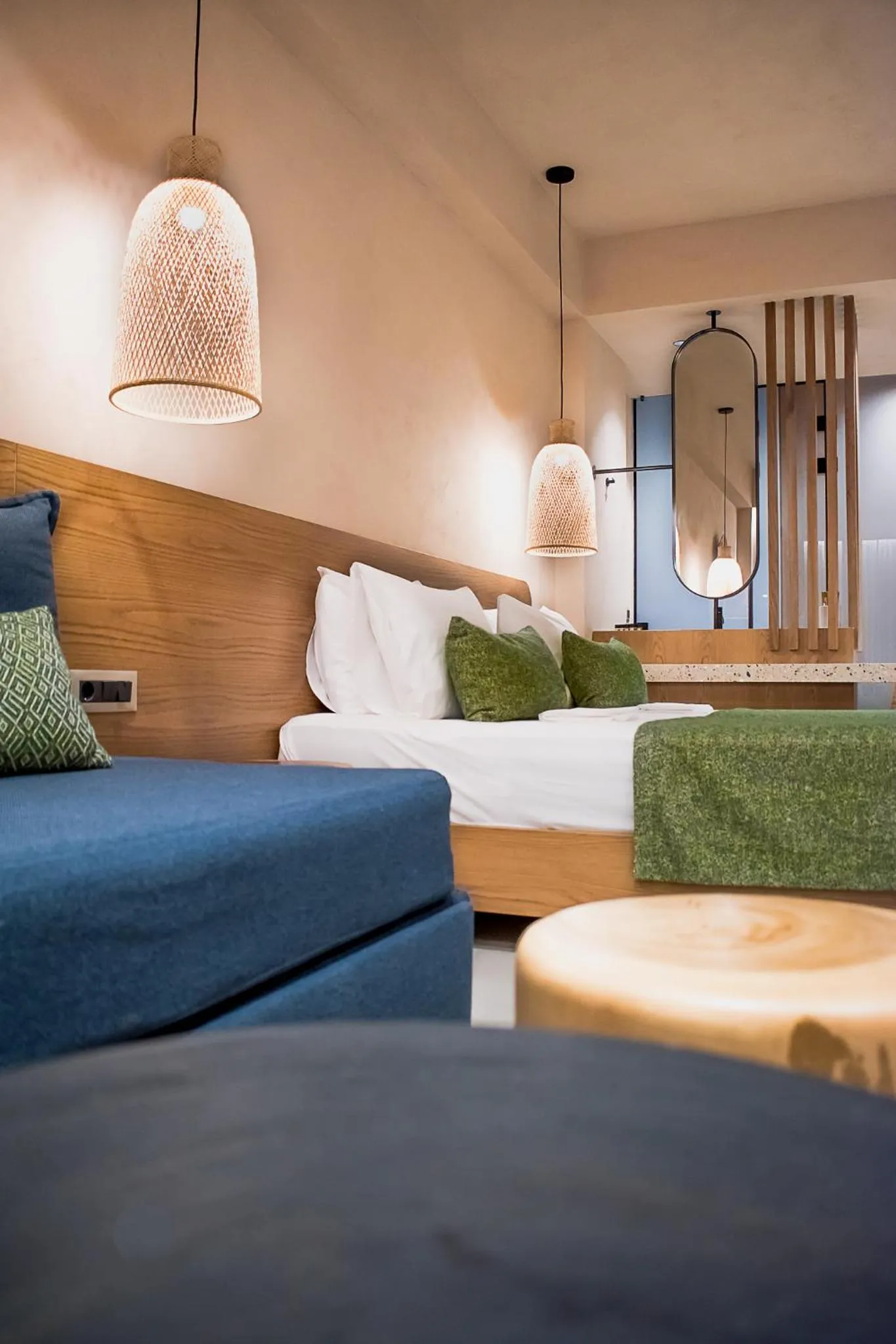 Bed in Panorama Hotel