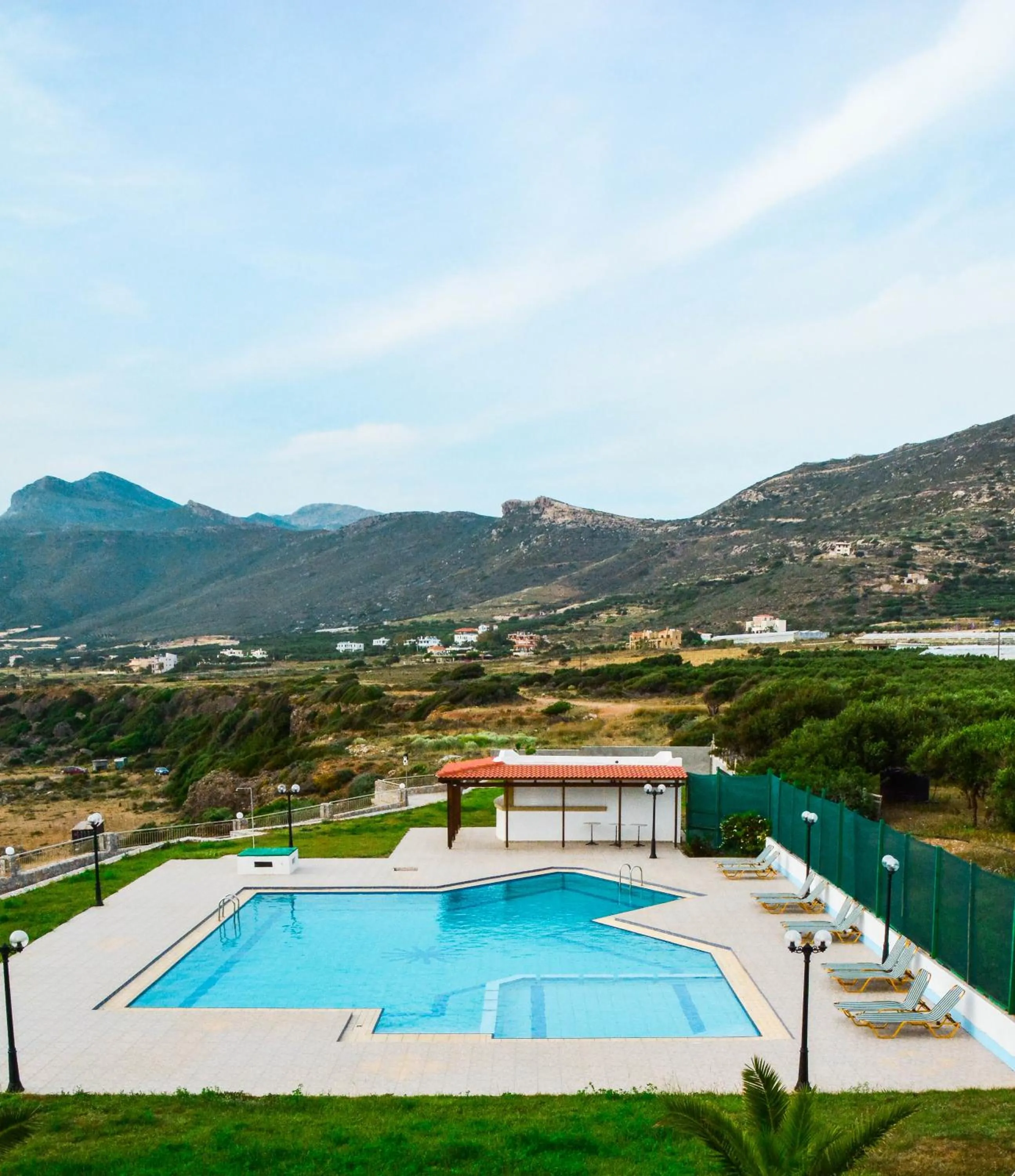 Swimming pool in Panorama Hotel