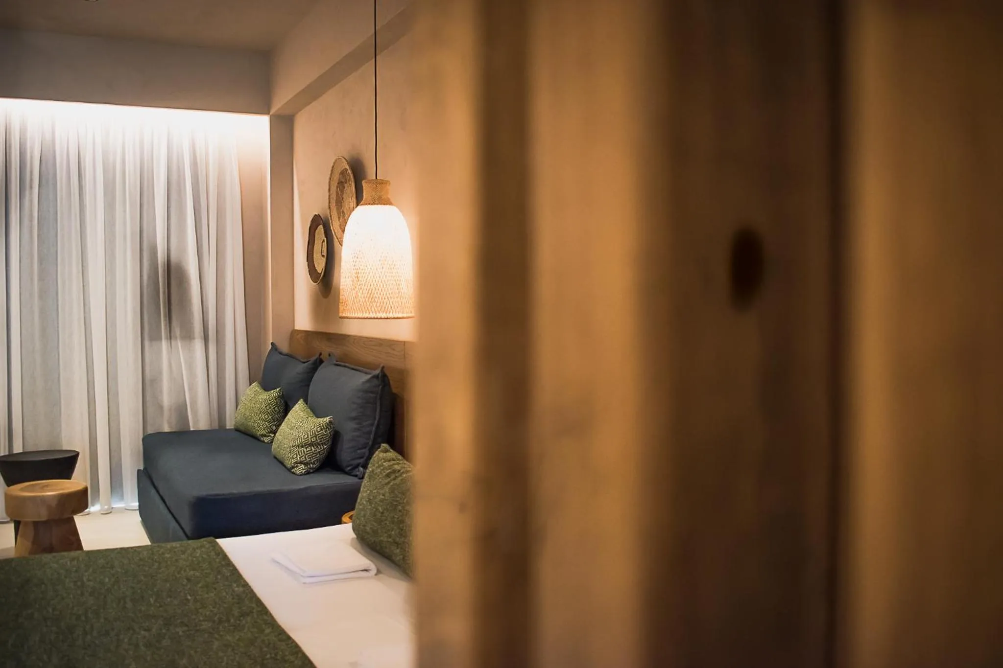 Bed in Panorama Hotel