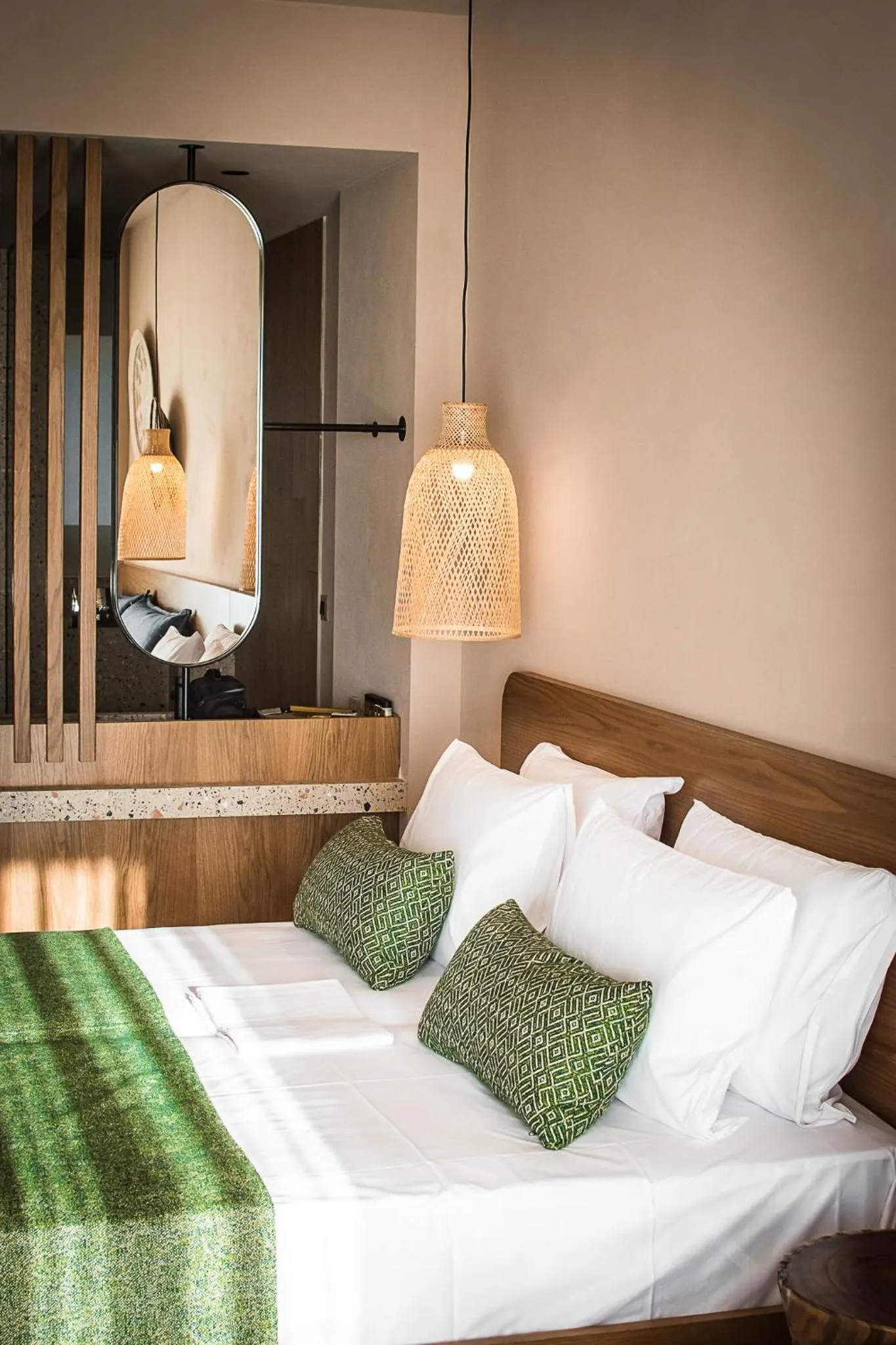 Bed in Panorama Hotel