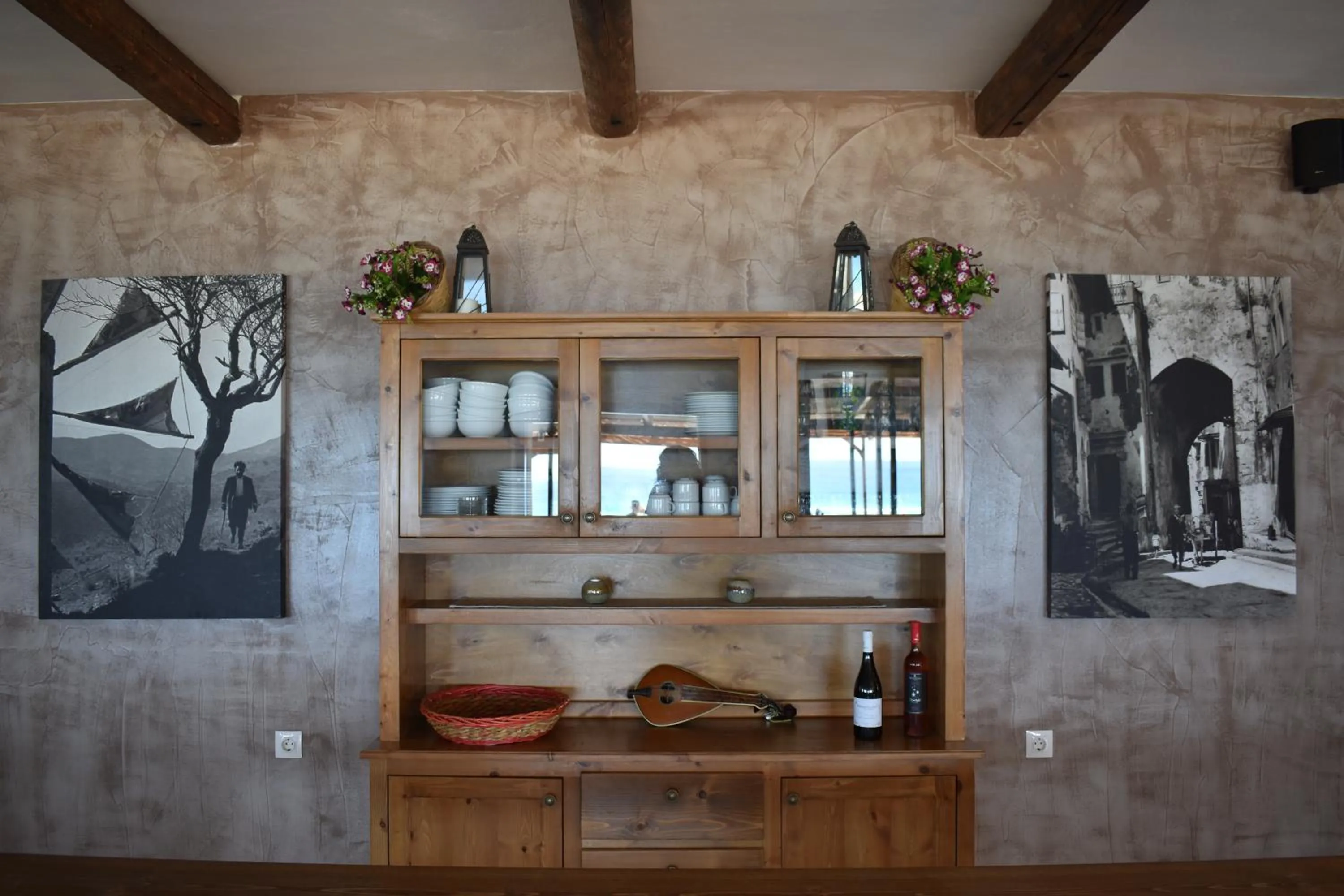 Buffet breakfast in Panorama Hotel