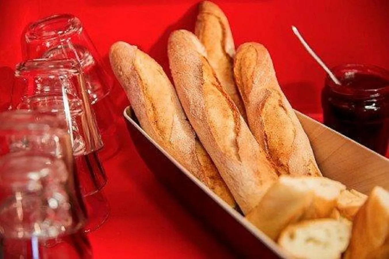 Breakfast in hotelF1 Montpellier Est Vendargues