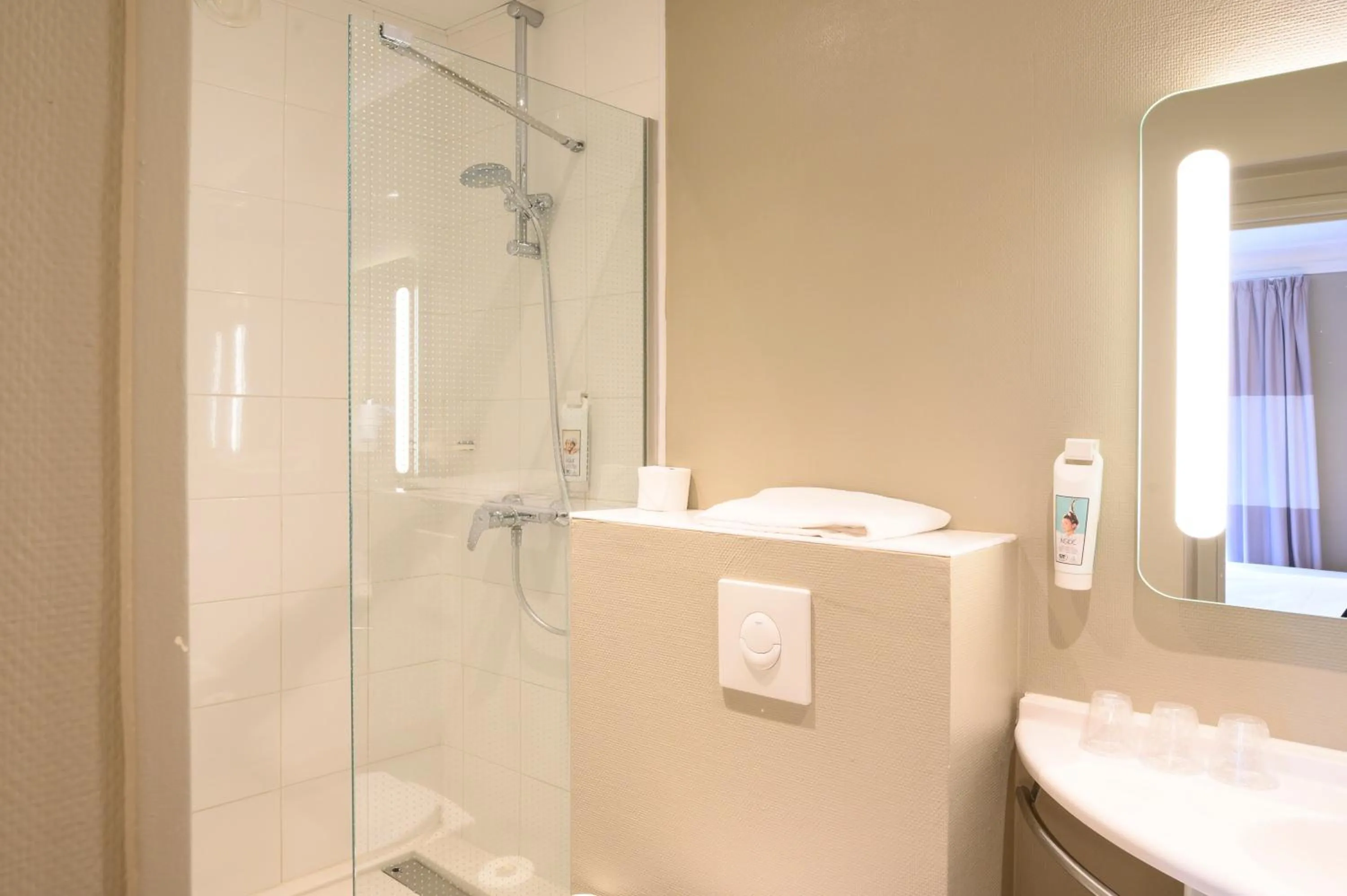 Toilet in ibis Paris Tour Montparnasse 15eme