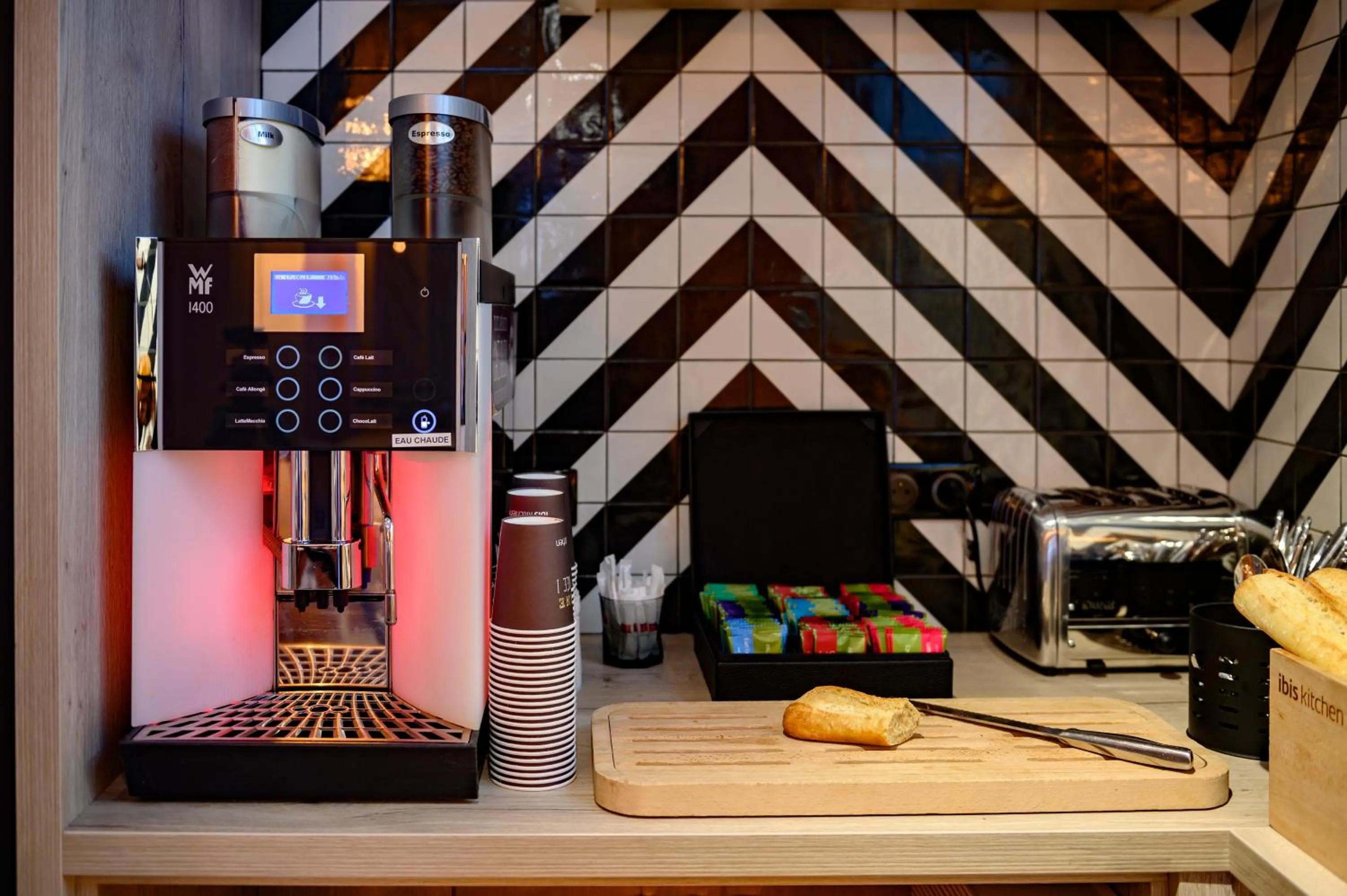 Area and facilities in ibis Paris Tour Montparnasse 15eme