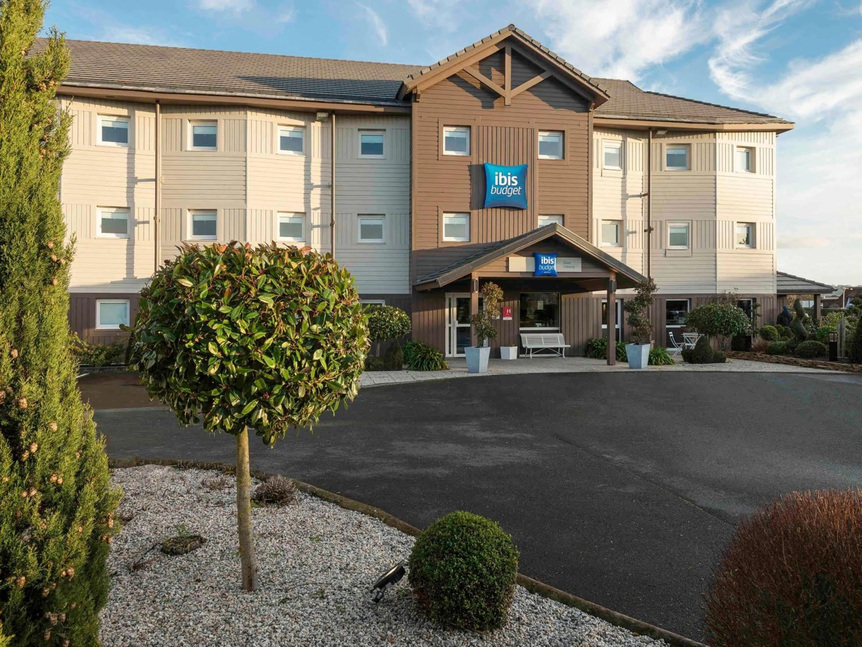 Property building in ibis budget Cabourg Dives sur Mer