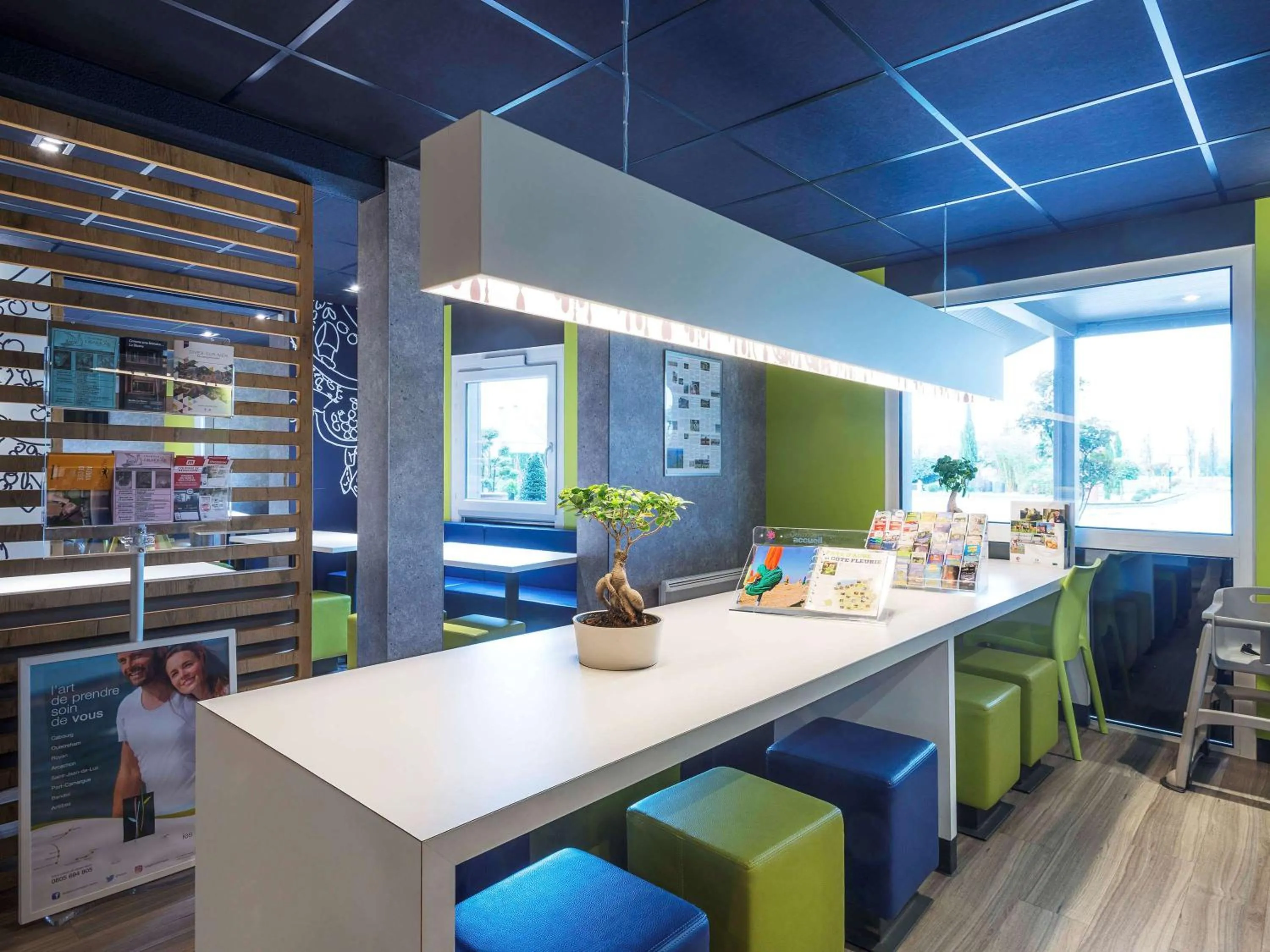 Restaurant/places to eat in ibis budget Cabourg Dives sur Mer