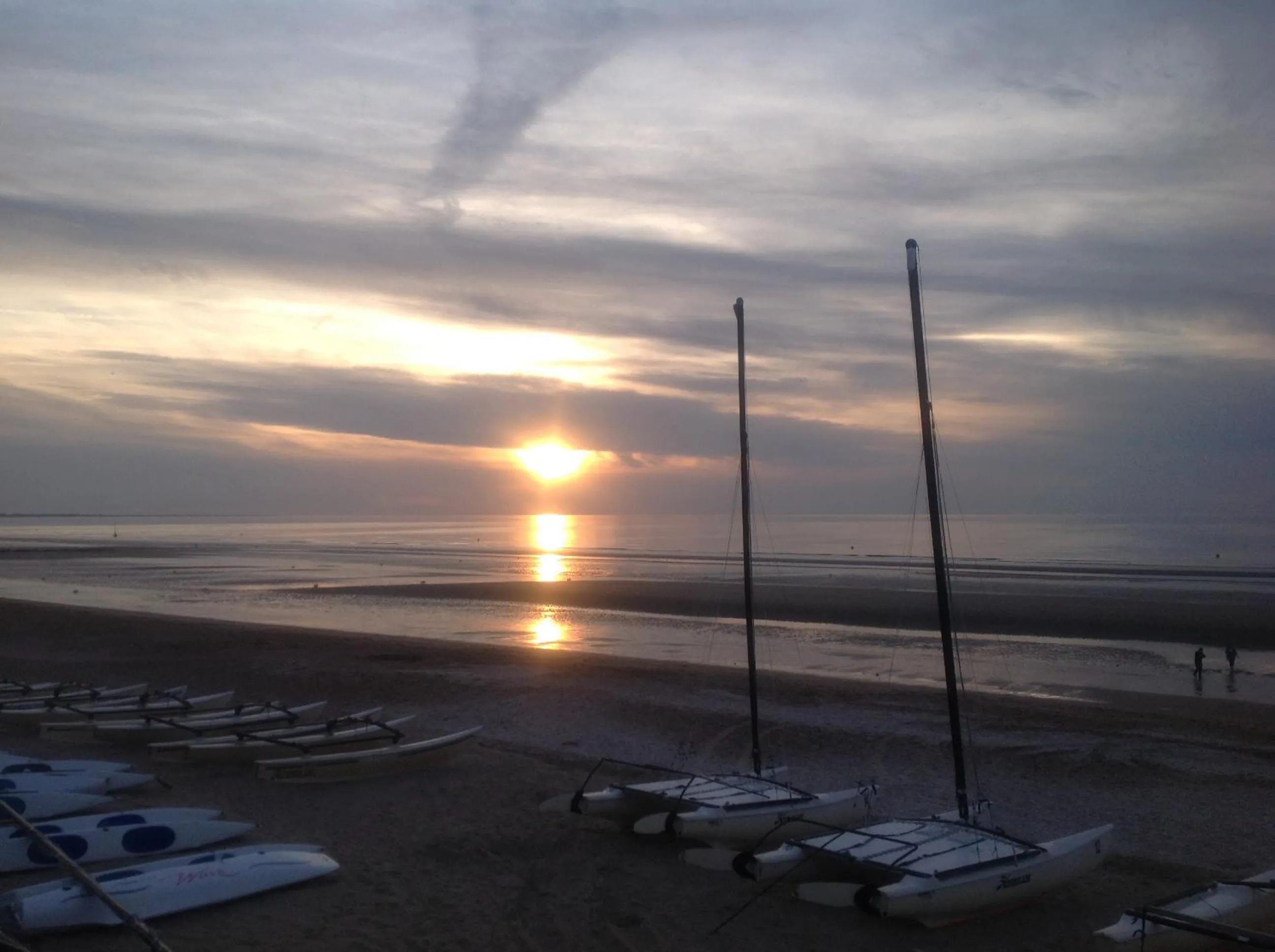 Beach in ibis budget Cabourg Dives sur Mer