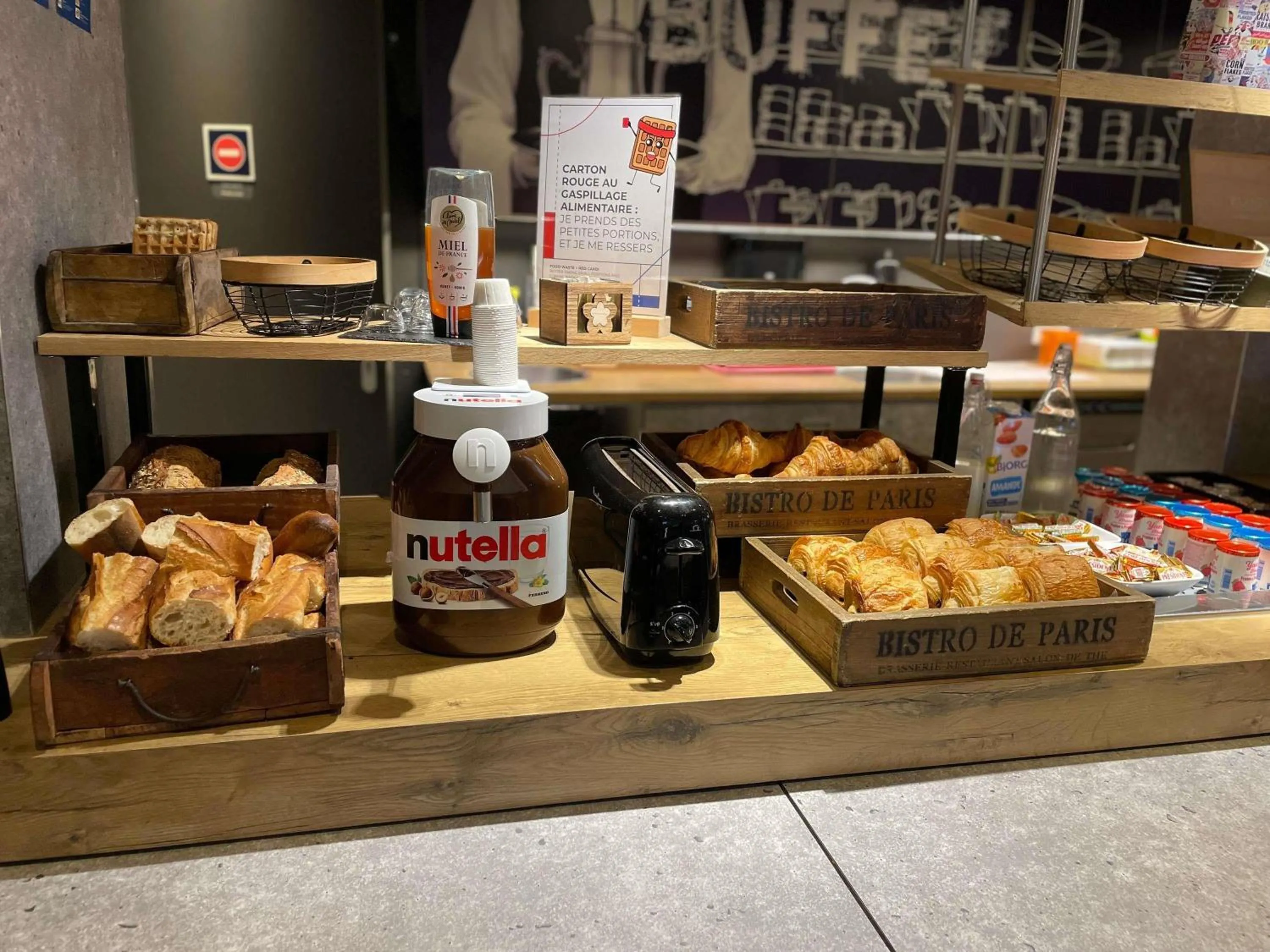 Property building in ibis budget Cabourg Dives sur Mer