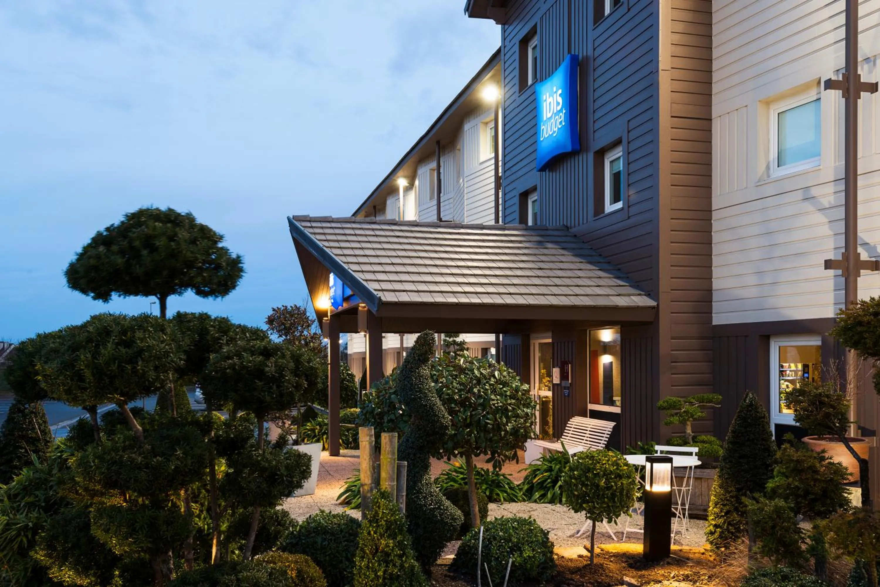 Decorative detail in ibis budget Cabourg Dives sur Mer