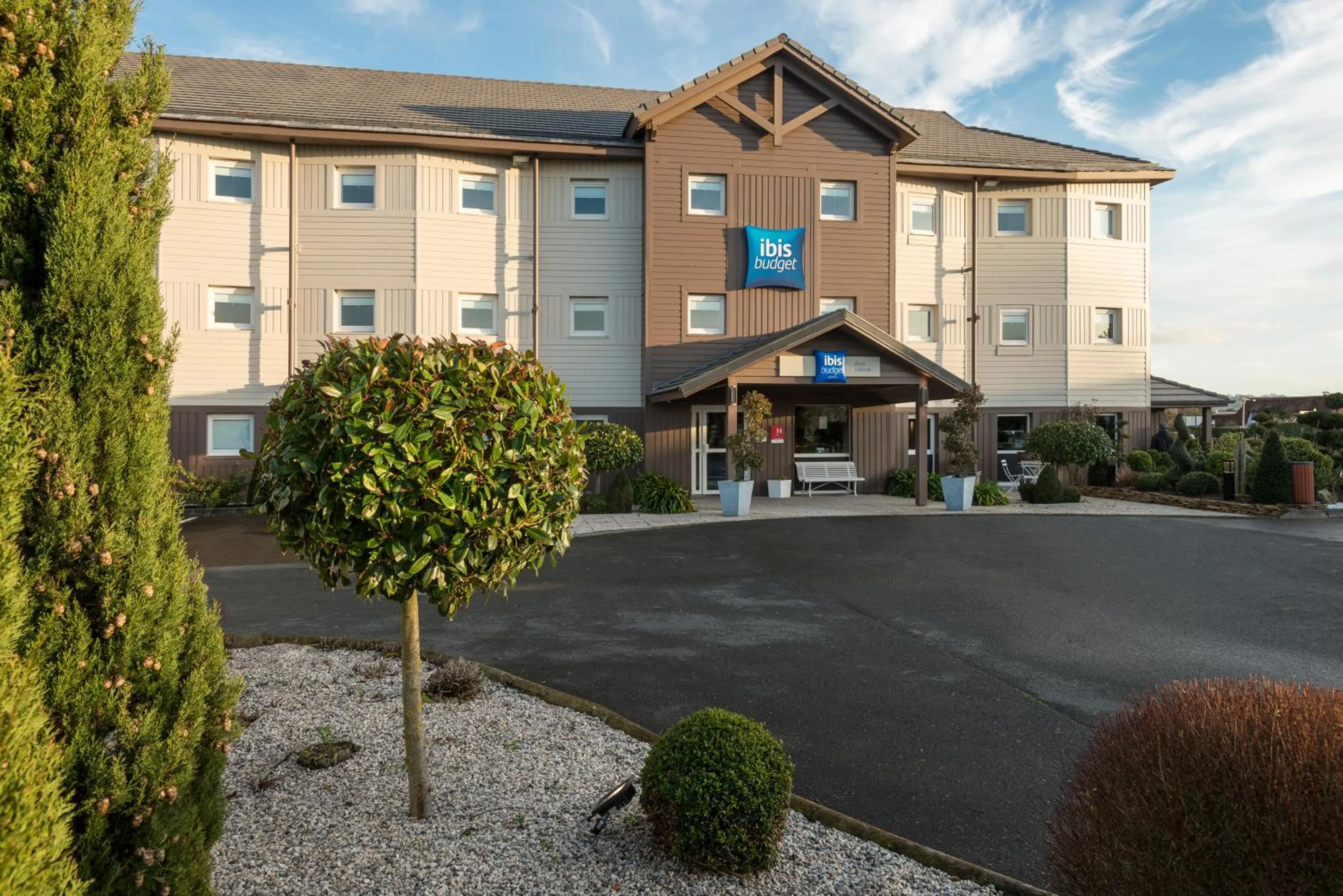 Property building in ibis budget Cabourg Dives sur Mer