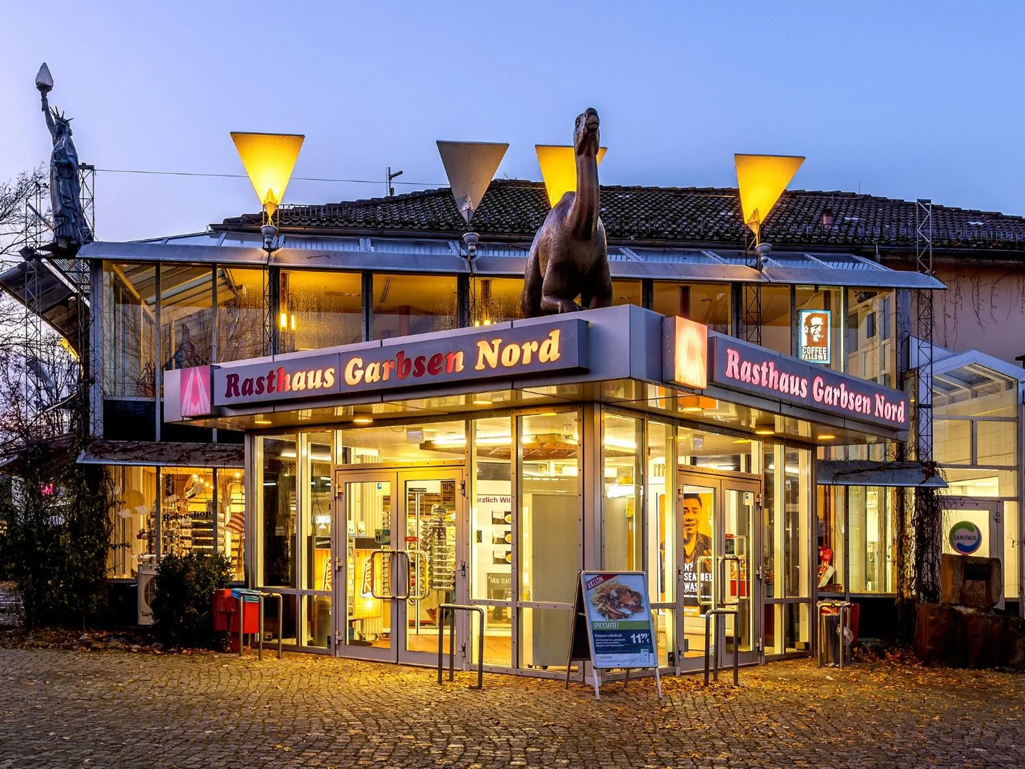 Food and drinks in Hotel Hannover-Garbsen