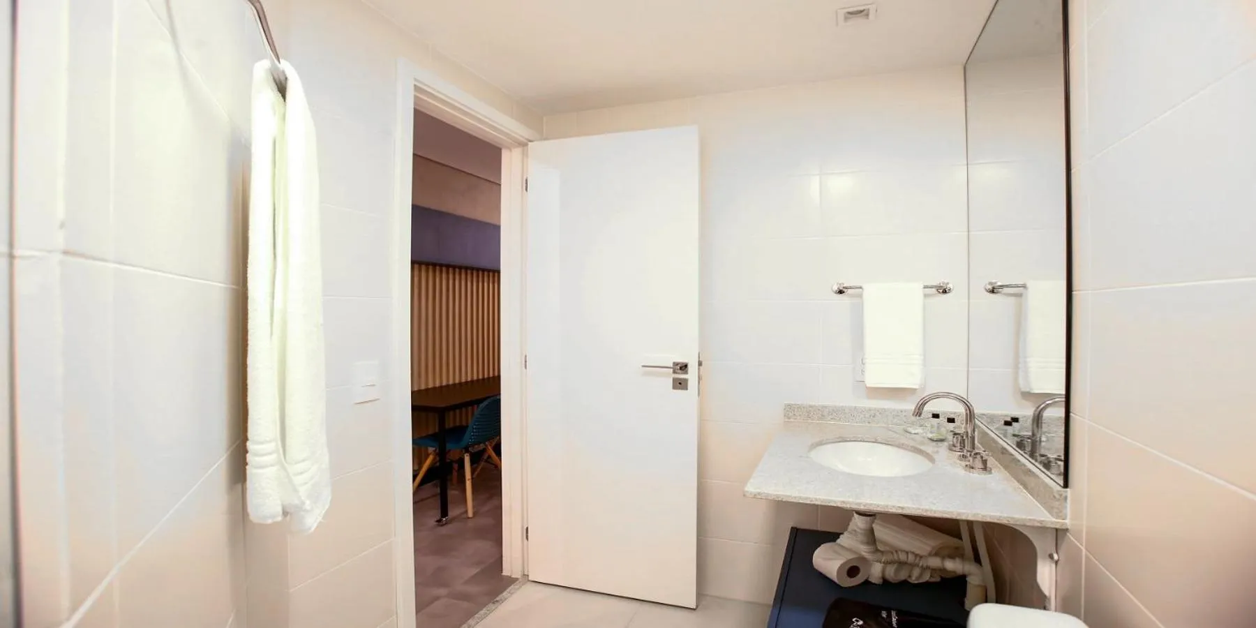 Bathroom in Roomo Vila Mariana Residencial