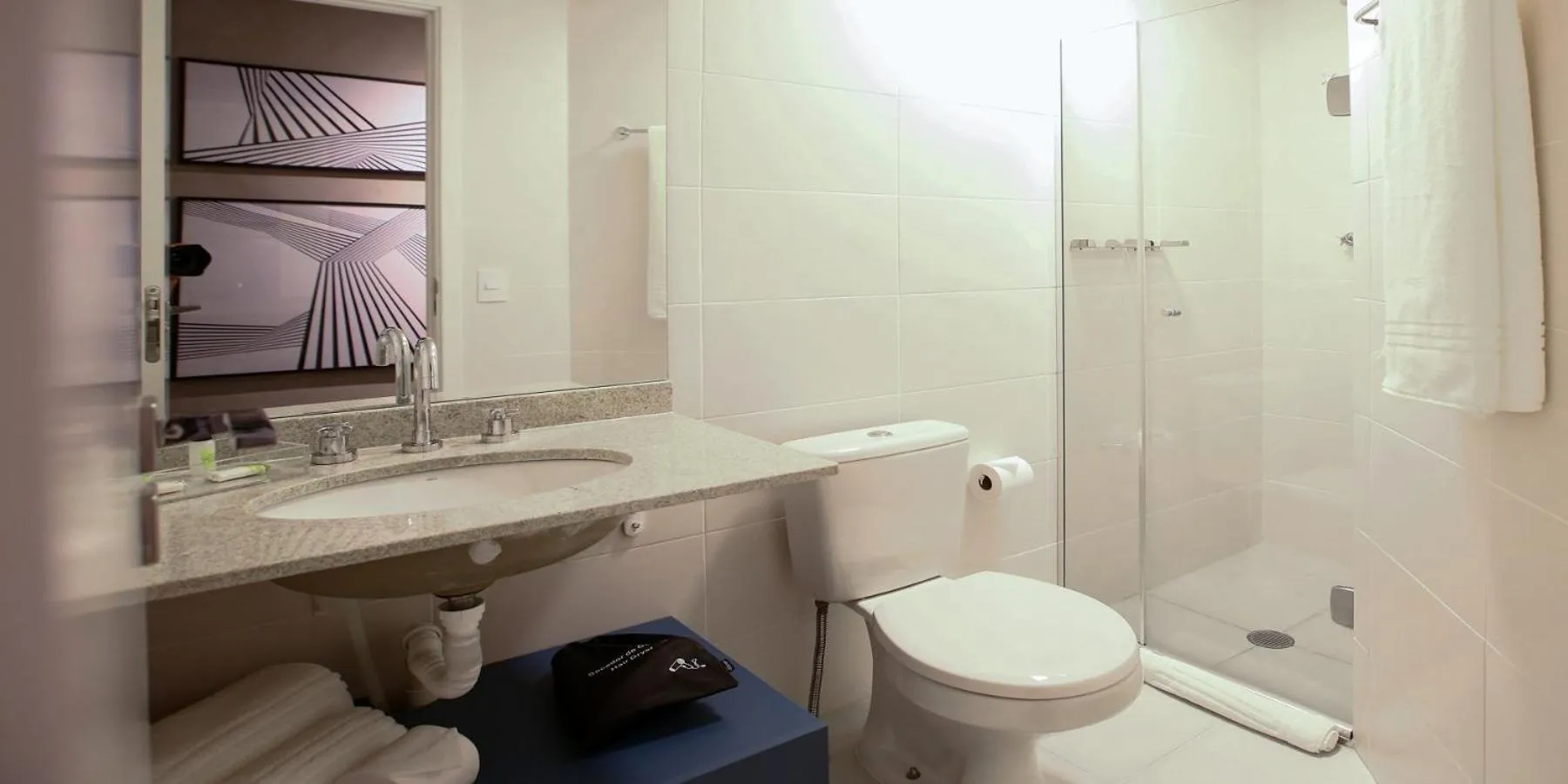 Bathroom in Roomo Vila Mariana Residencial