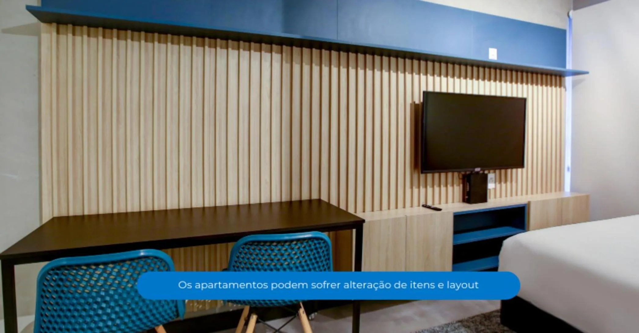 TV and multimedia in Roomo Vila Mariana Residencial