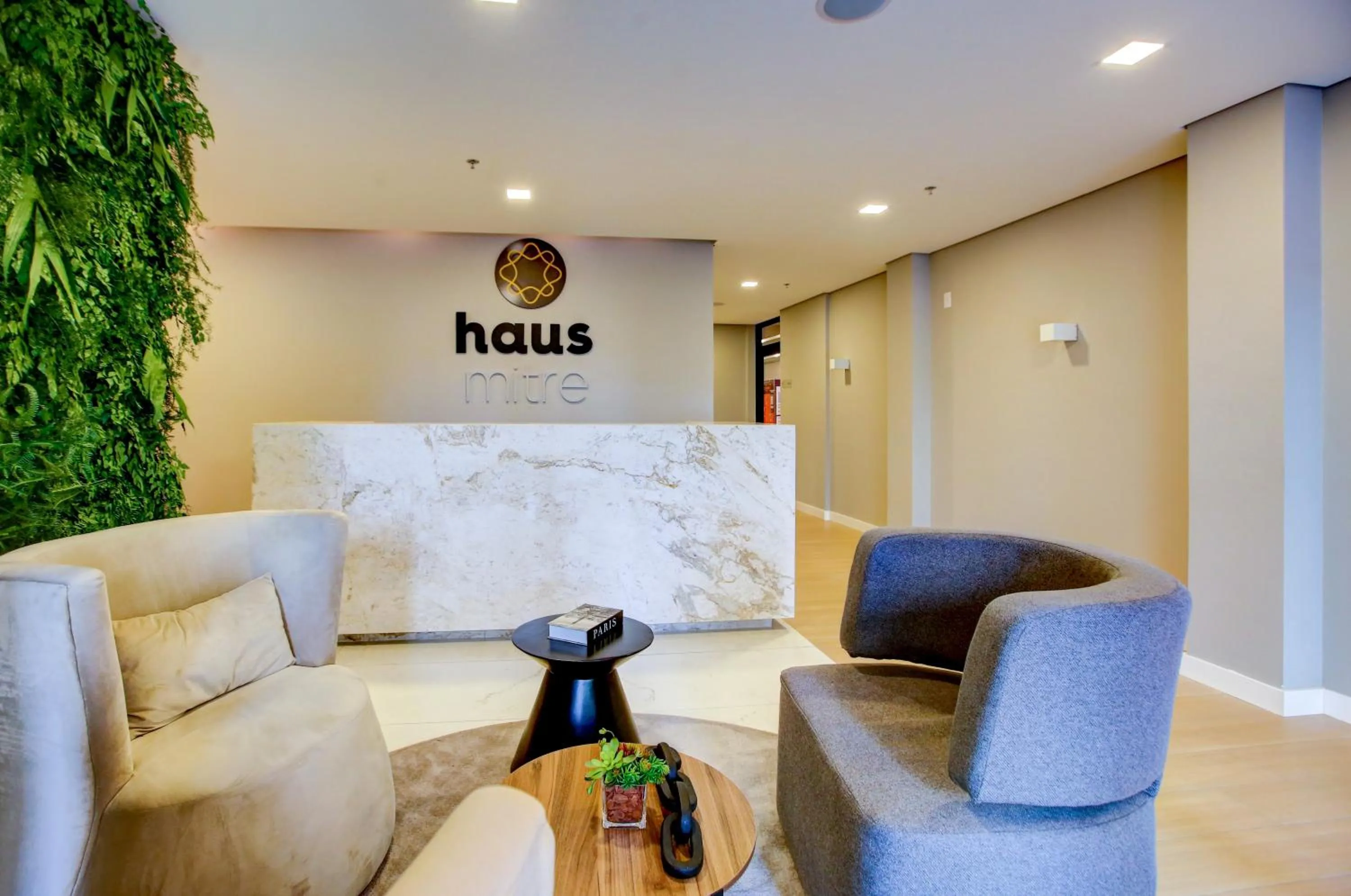 Lobby or reception in Roomo Vila Mariana Residencial