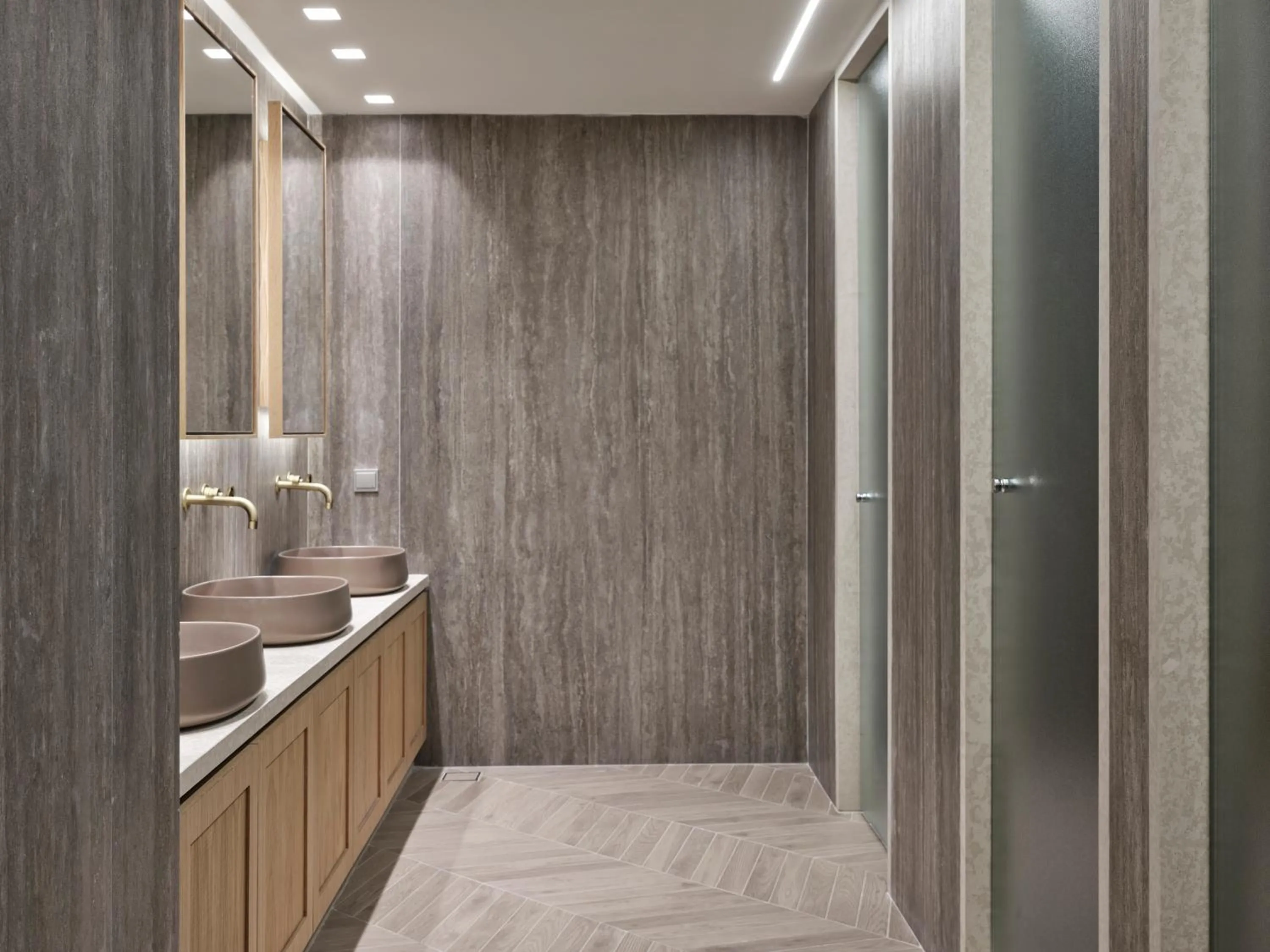 Bathroom in Atlantica Aegean Blue