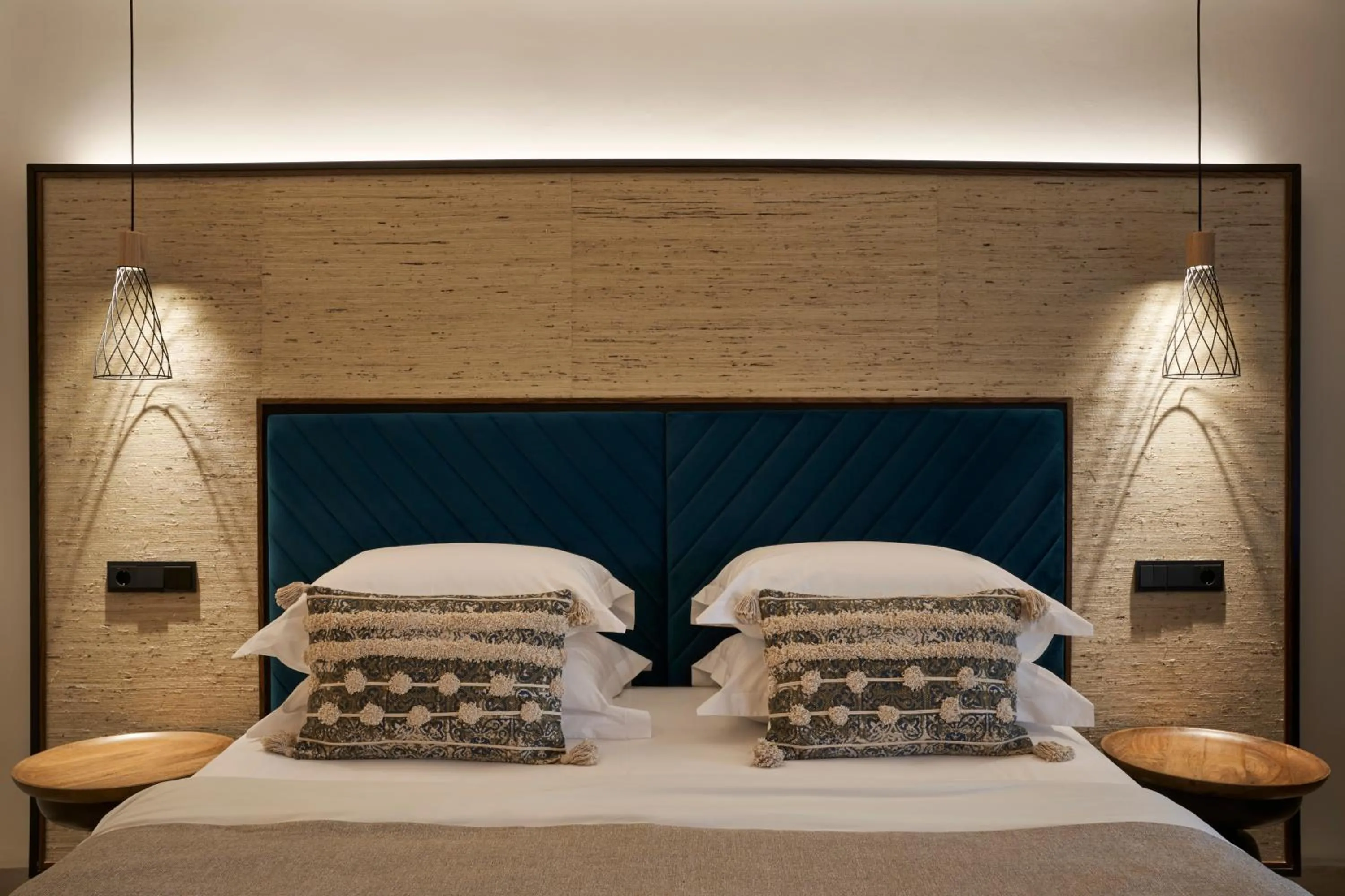 Bed in Atlantica Aegean Blue