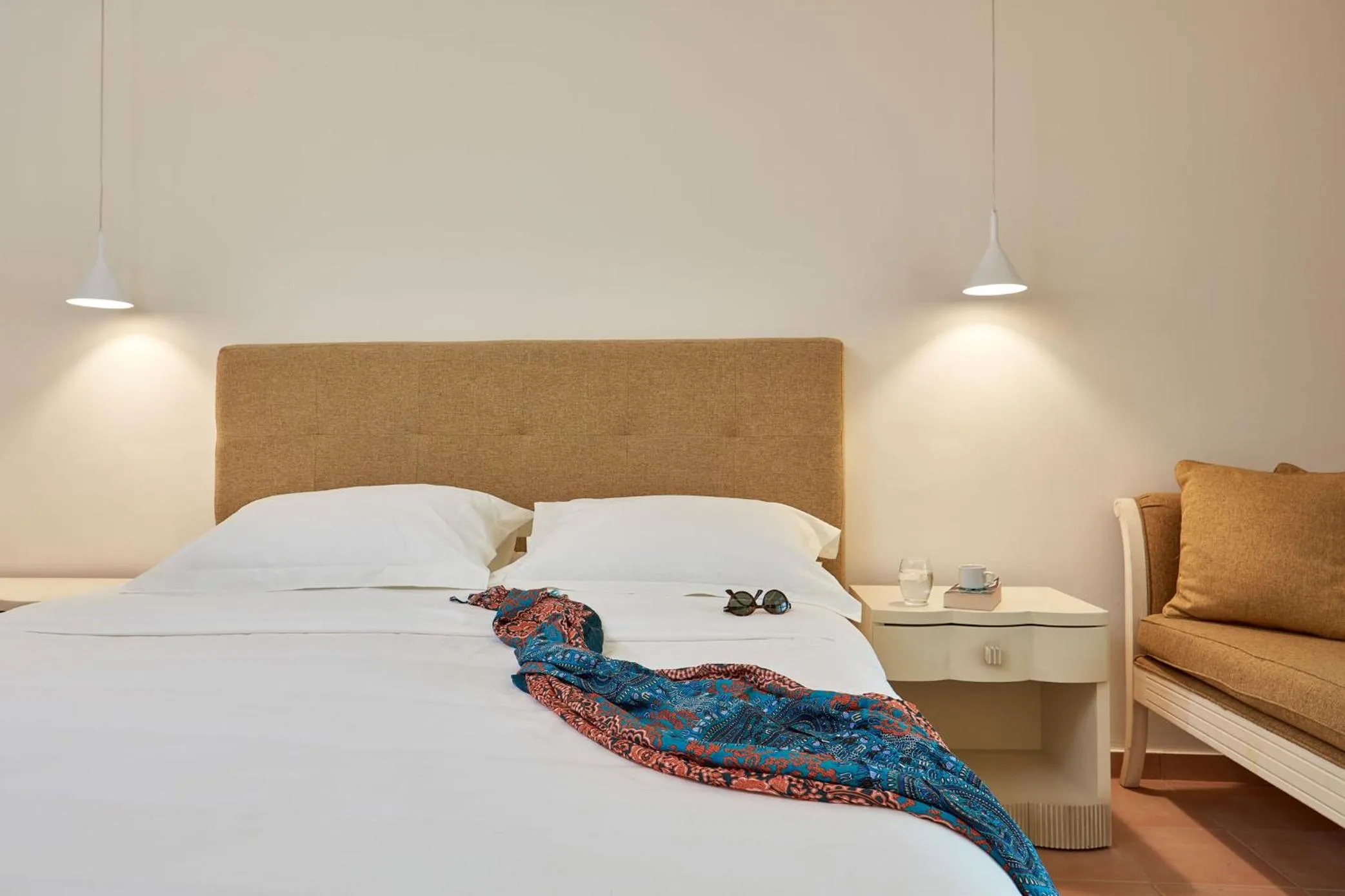 Bed in Atlantica Aegean Blue