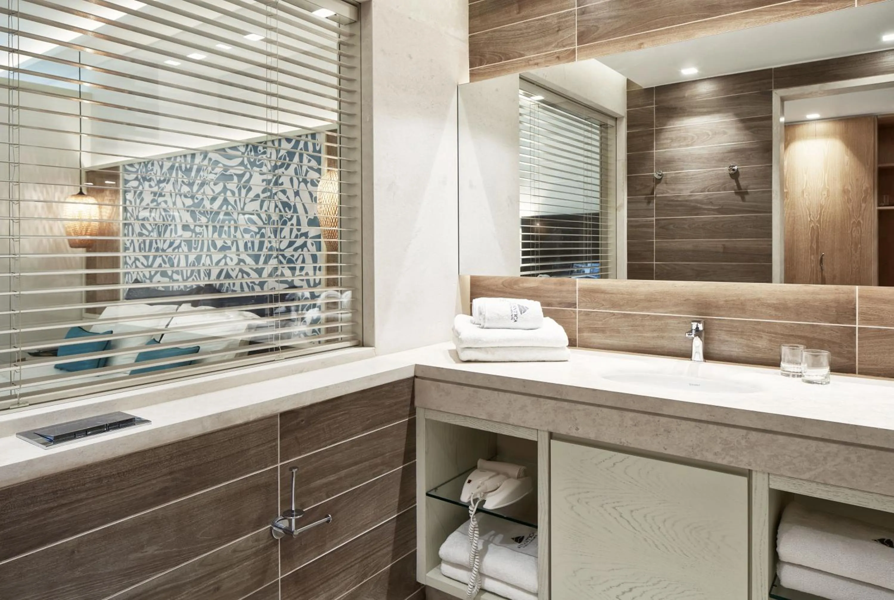 Bathroom in Atlantica Aegean Blue