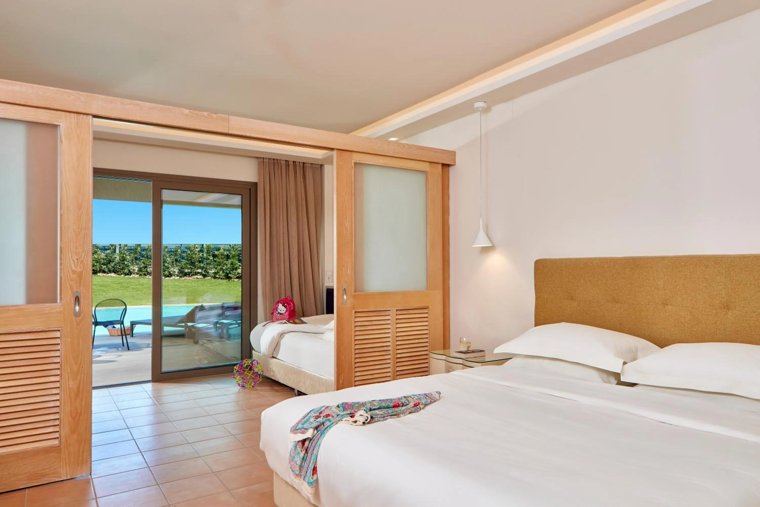 Bed in Atlantica Aegean Blue