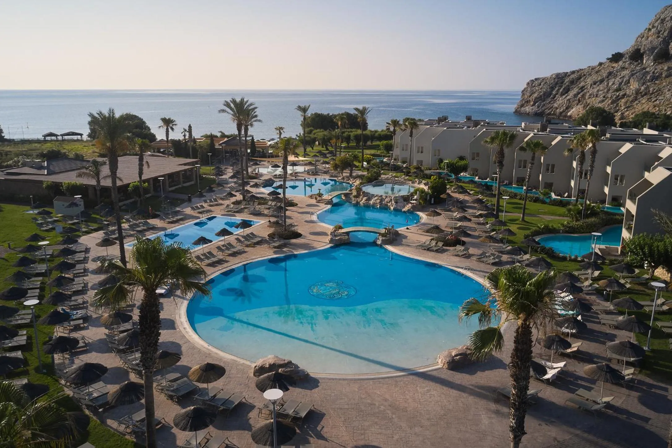 Swimming pool in Atlantica Aegean Blue