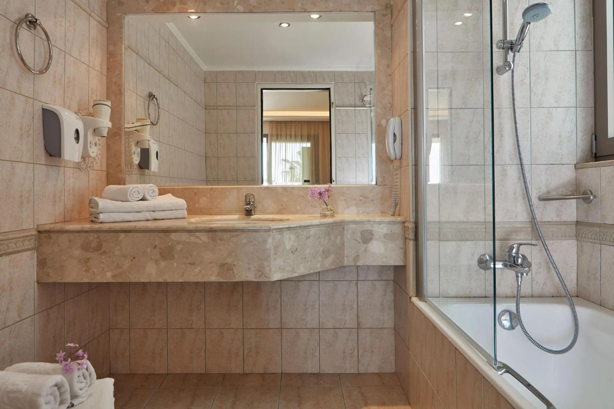 Bathroom in Atlantica Aegean Blue