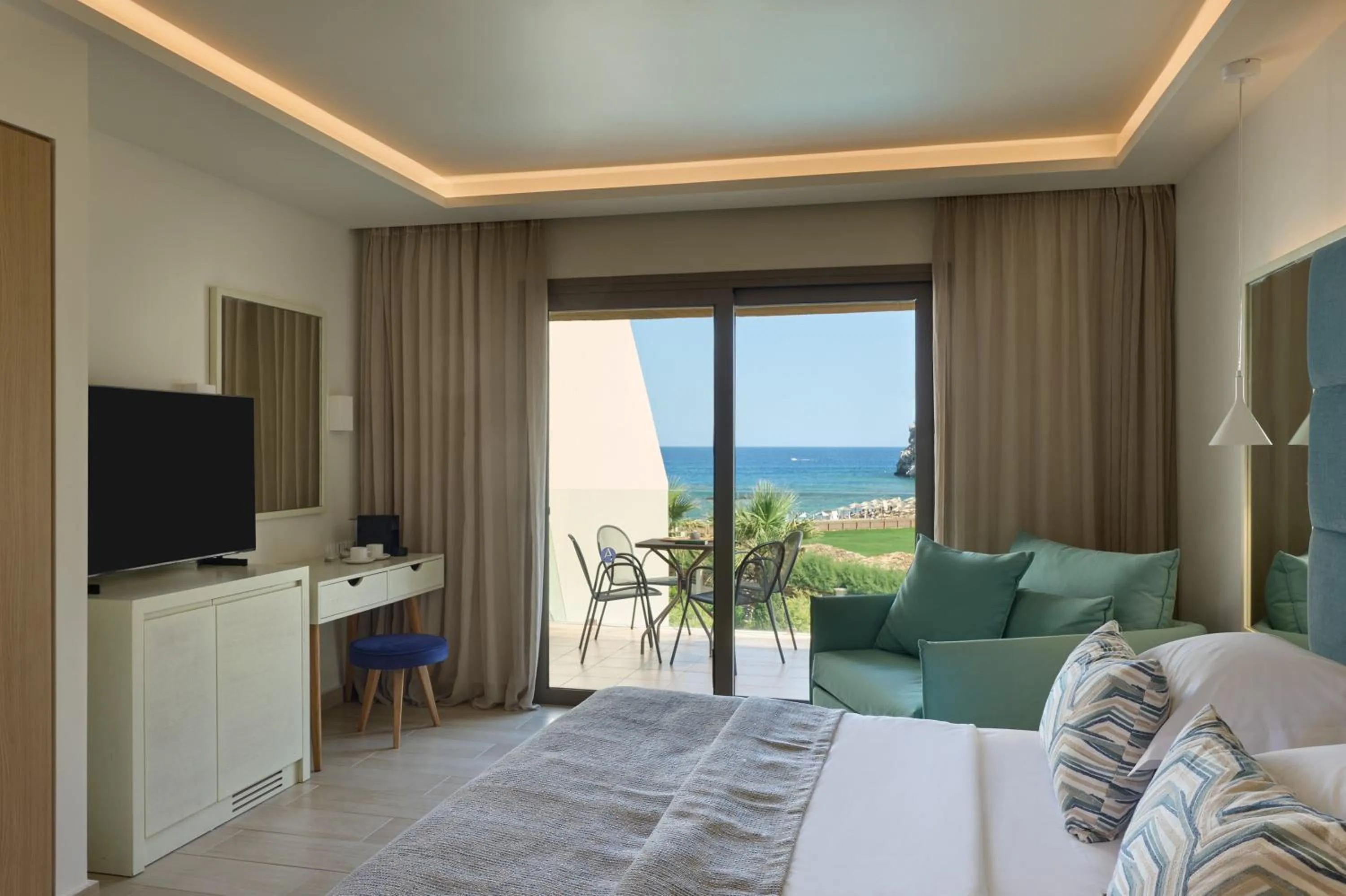 Photo of the whole room in Atlantica Aegean Blue