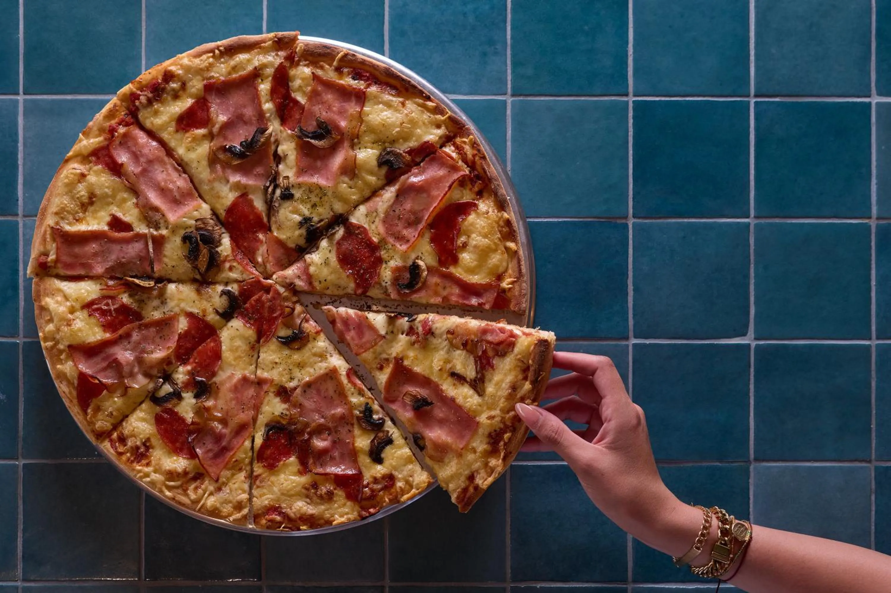 Food in Atlantica Aegean Blue