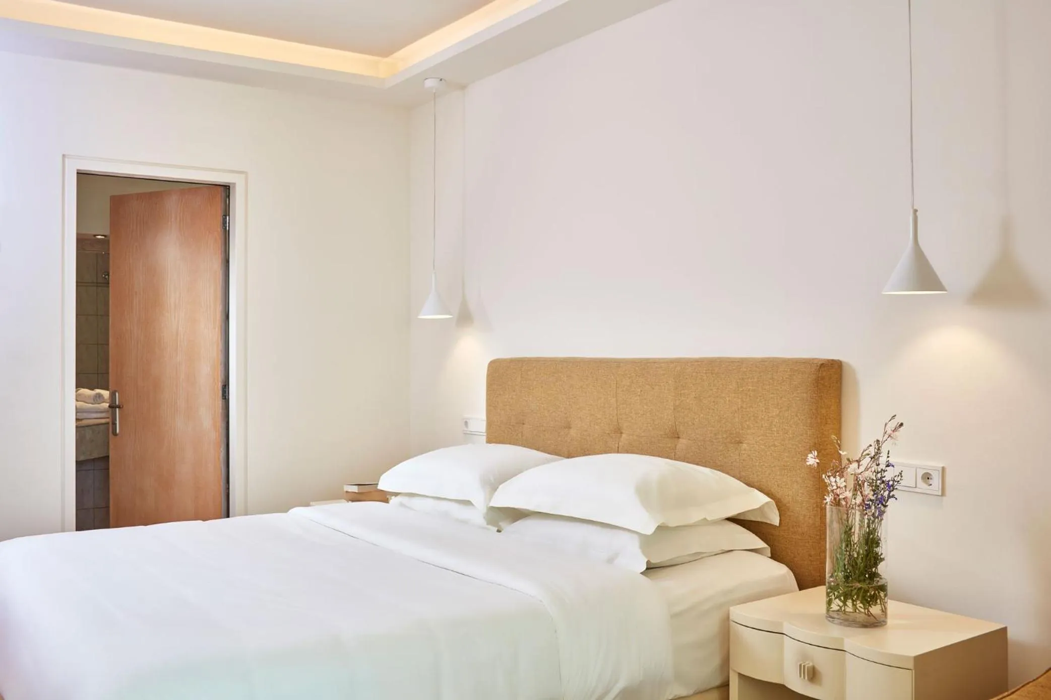 Bedroom, Bed in Atlantica Aegean Blue