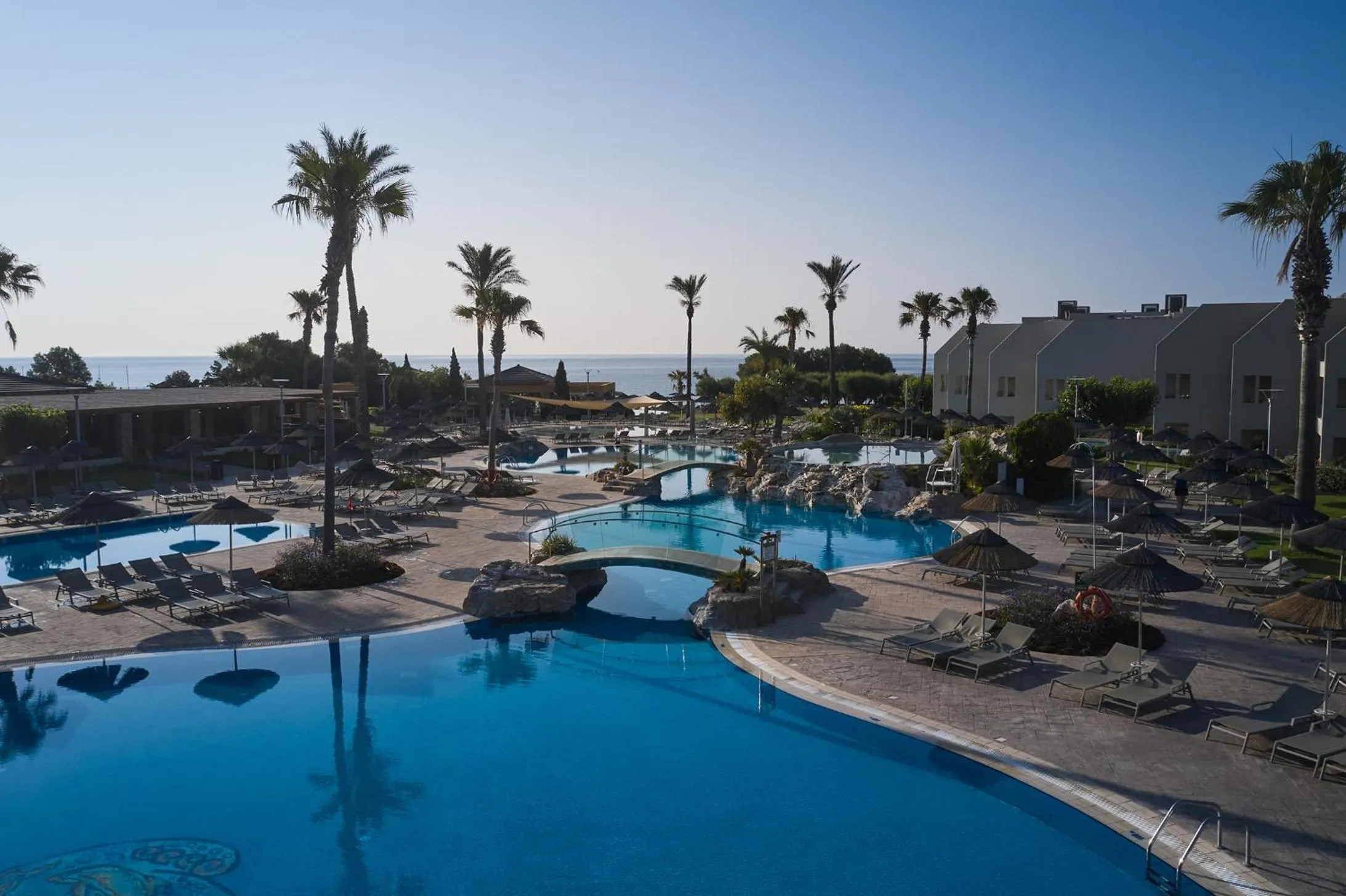 Swimming pool in Atlantica Aegean Blue