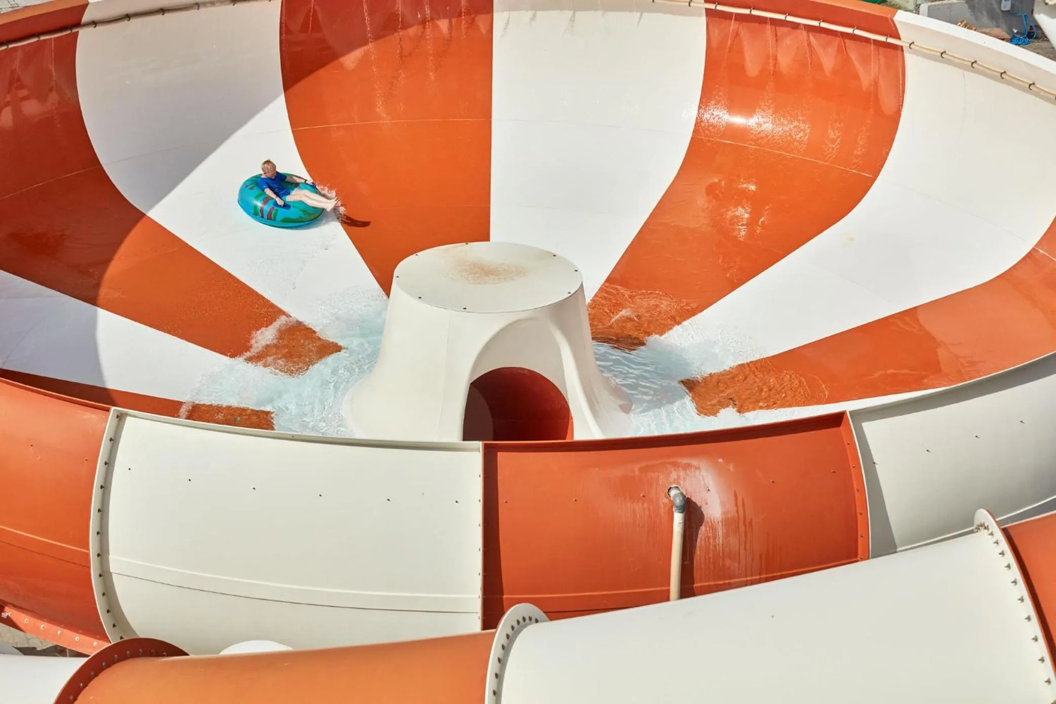 Aqua park in Atlantica Aegean Blue