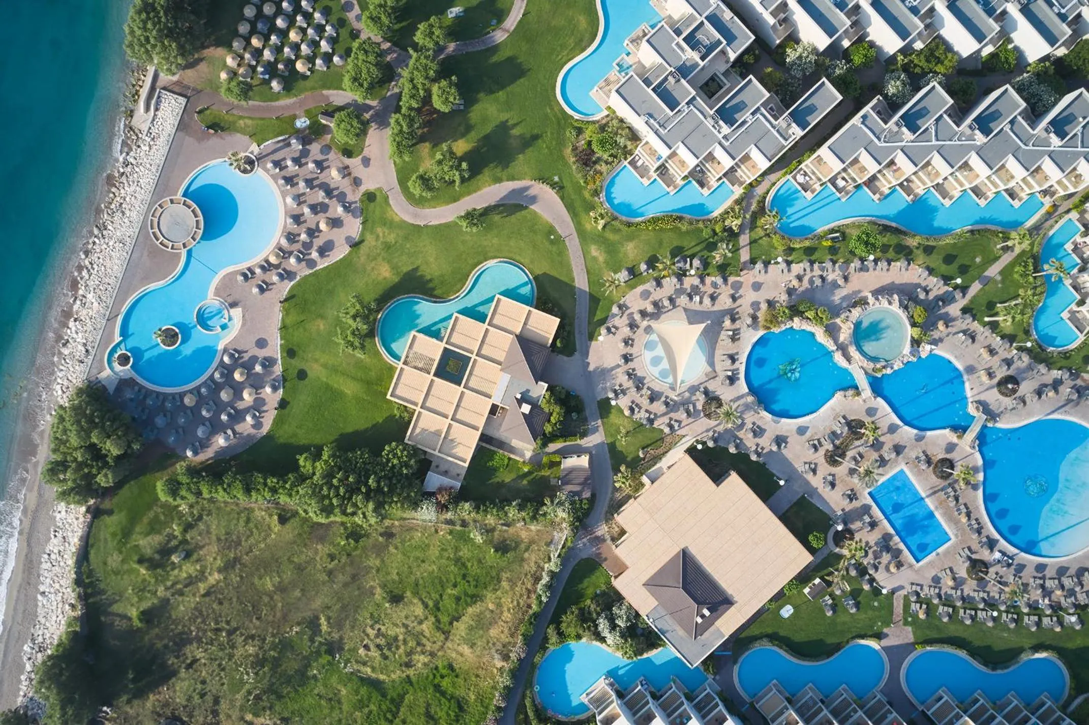 Property building in Atlantica Aegean Blue