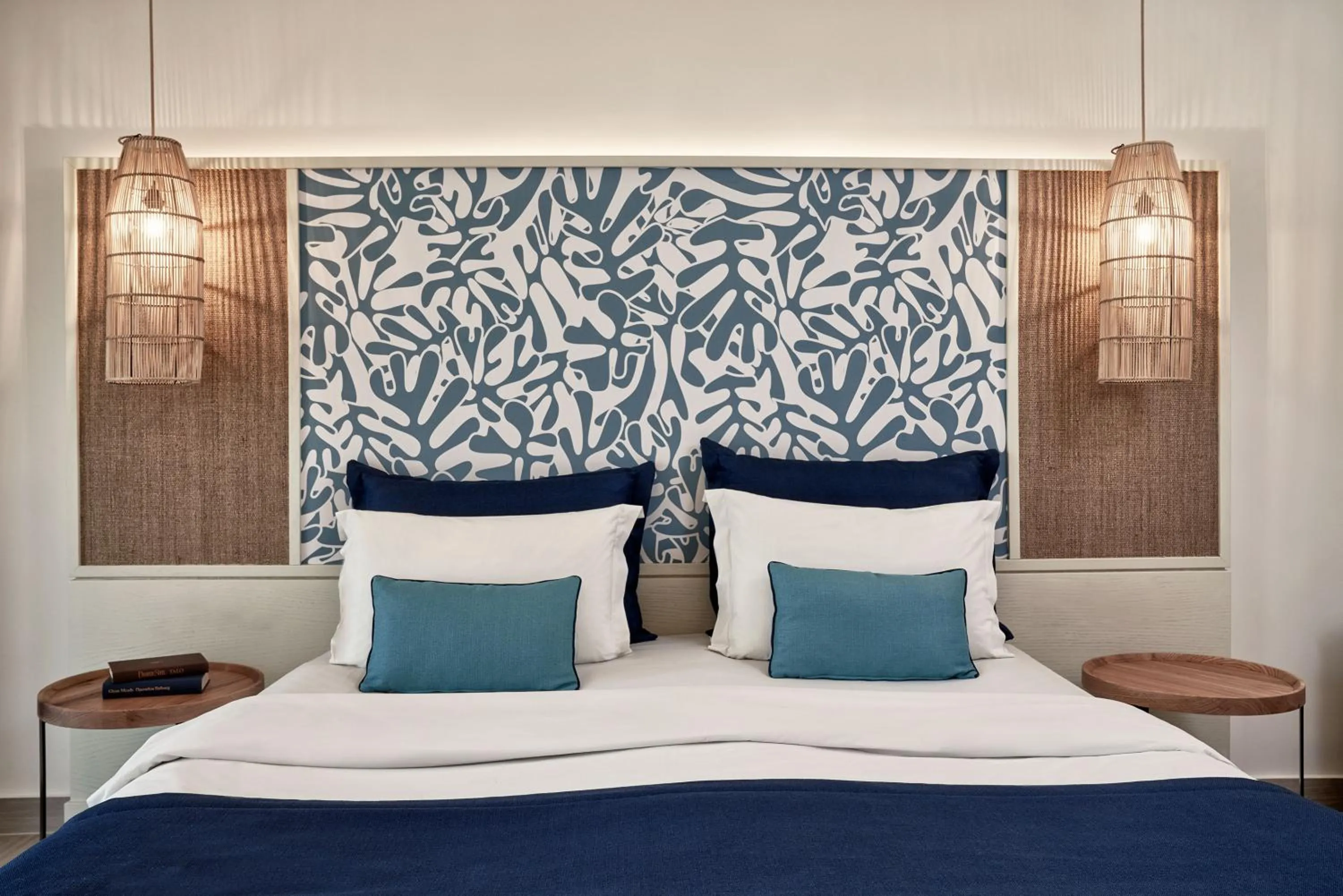 Bed in Atlantica Aegean Blue