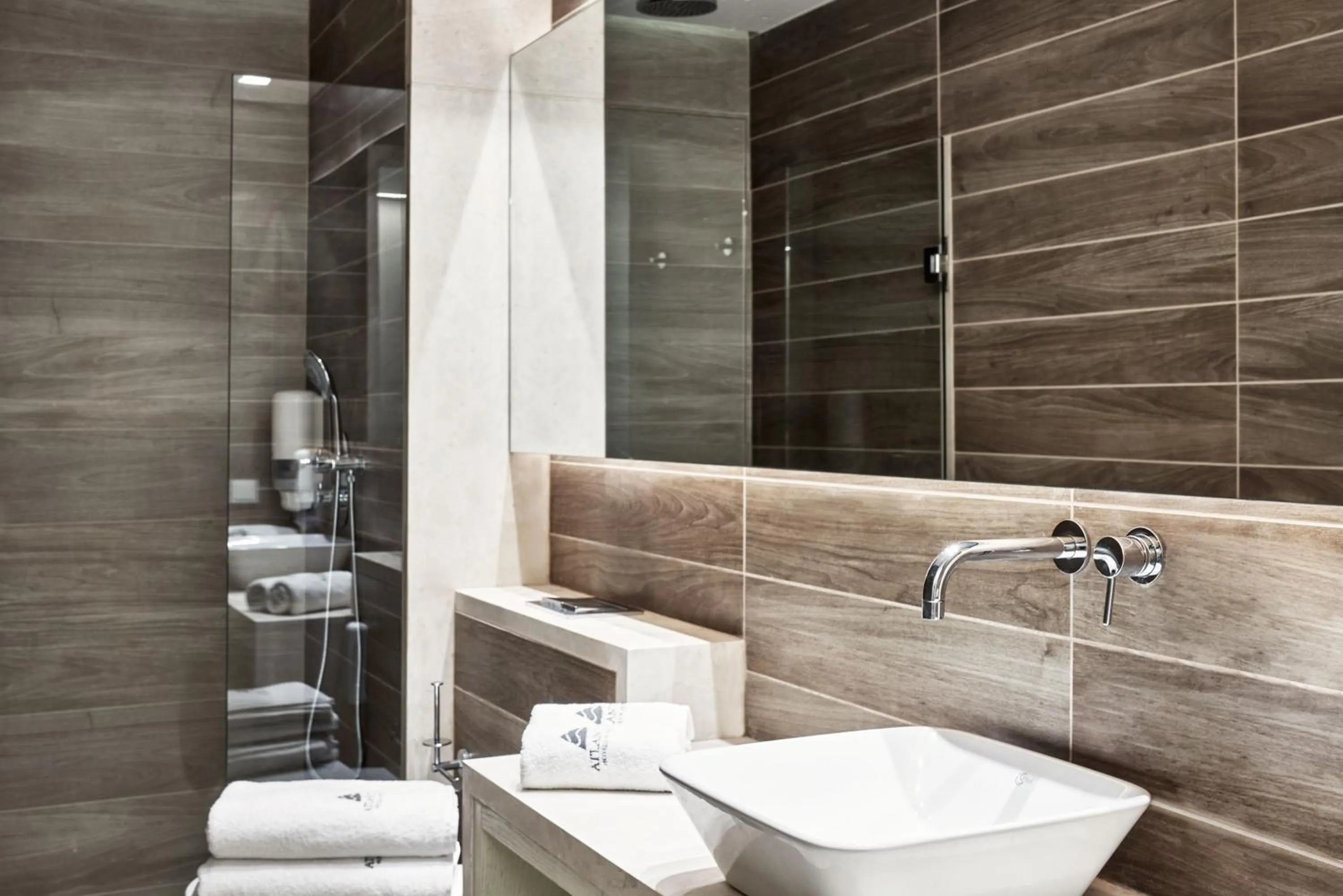 Bathroom in Atlantica Aegean Blue