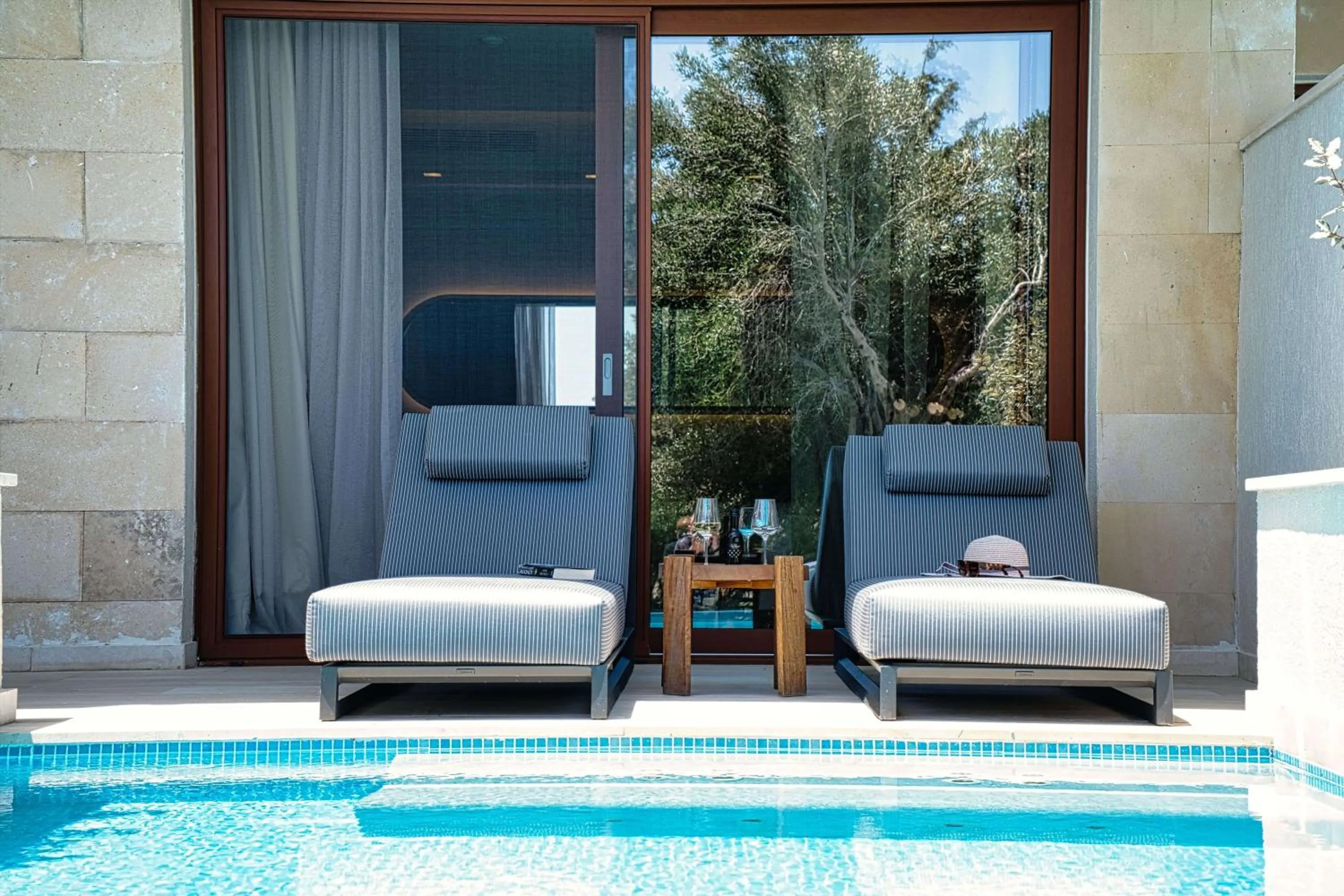 Patio in Atlantica Imperial Resort - Adults Only