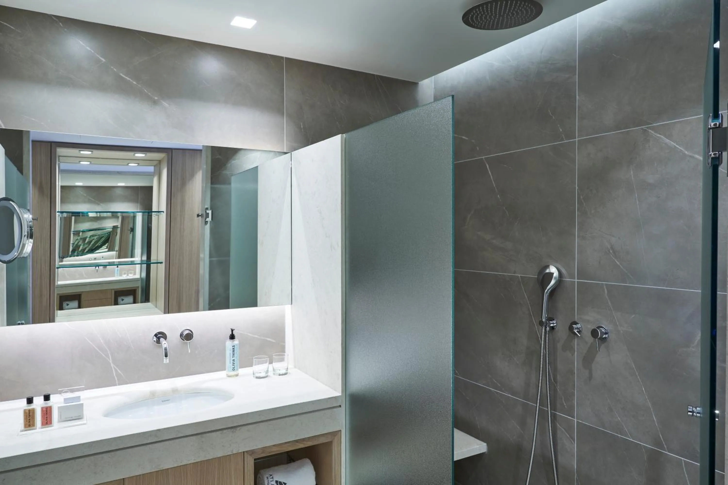 Bathroom in Atlantica Imperial Resort - Adults Only