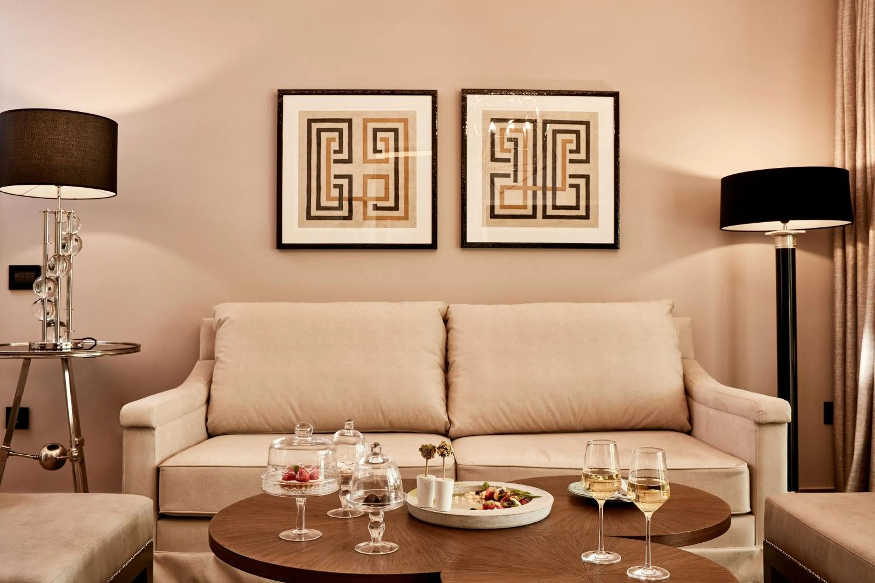 Living room in Atlantica Imperial Resort - Adults Only