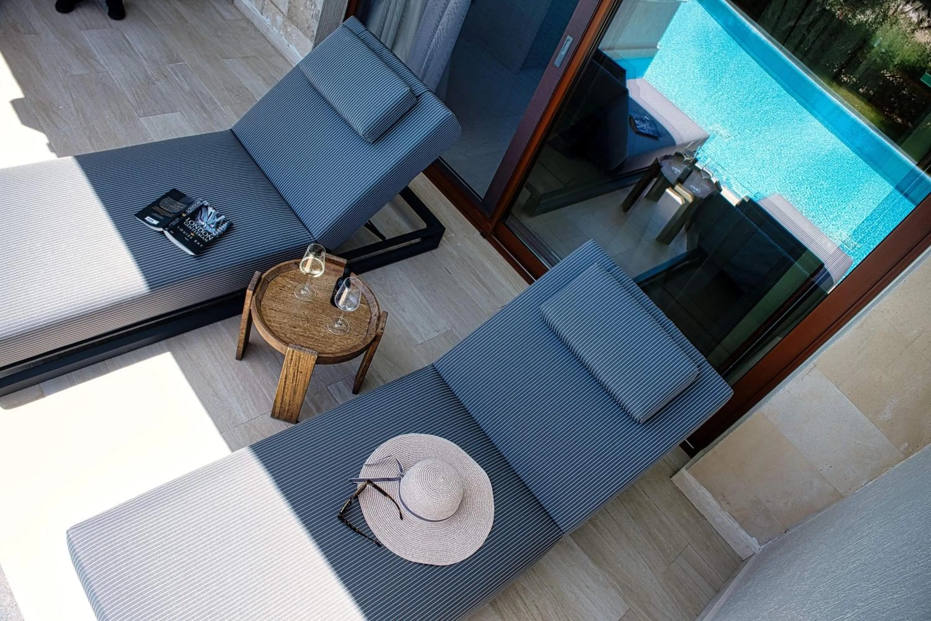 Balcony/Terrace in Atlantica Imperial Resort - Adults Only