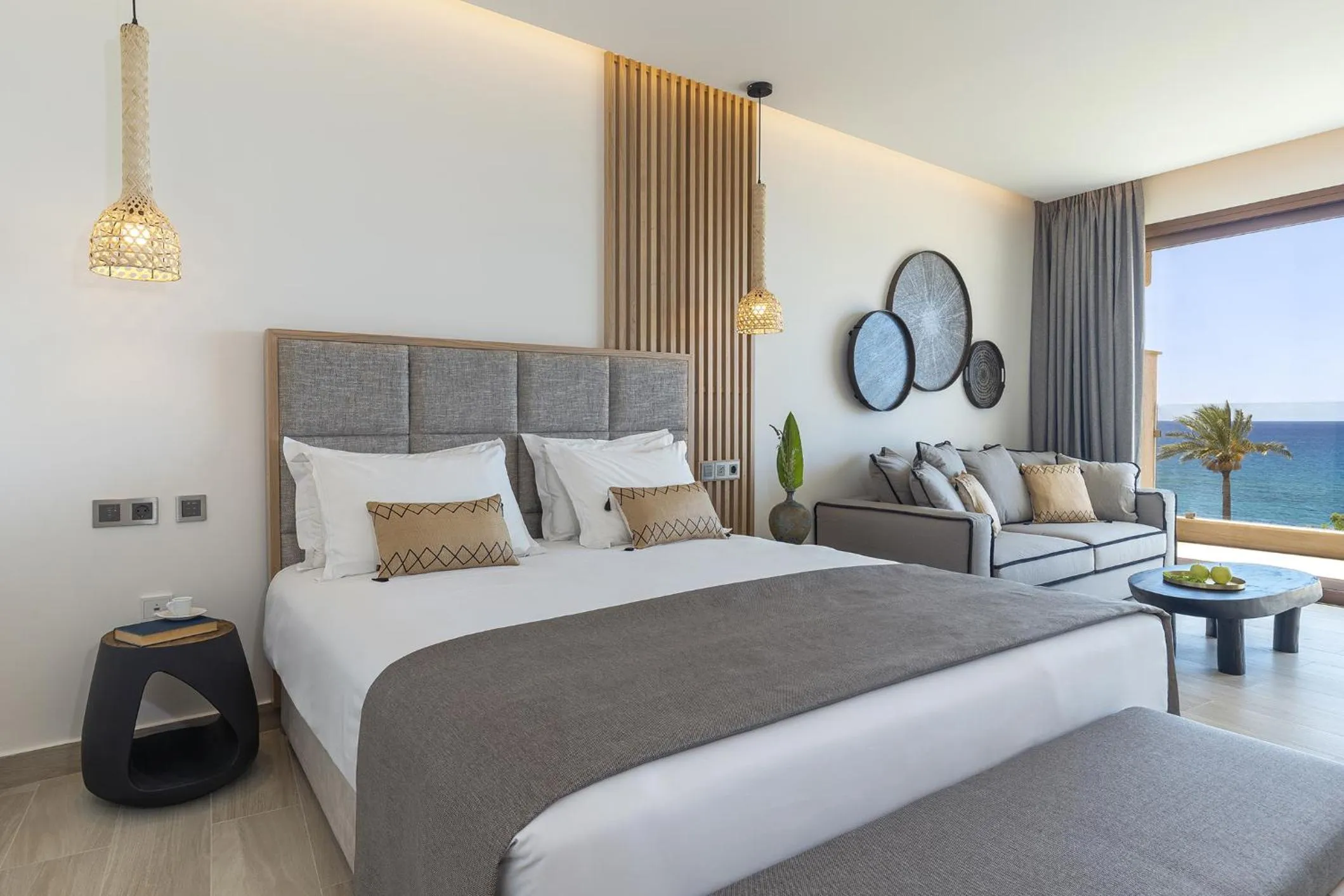 Bedroom, Bed in Atlantica Imperial Resort - Adults Only