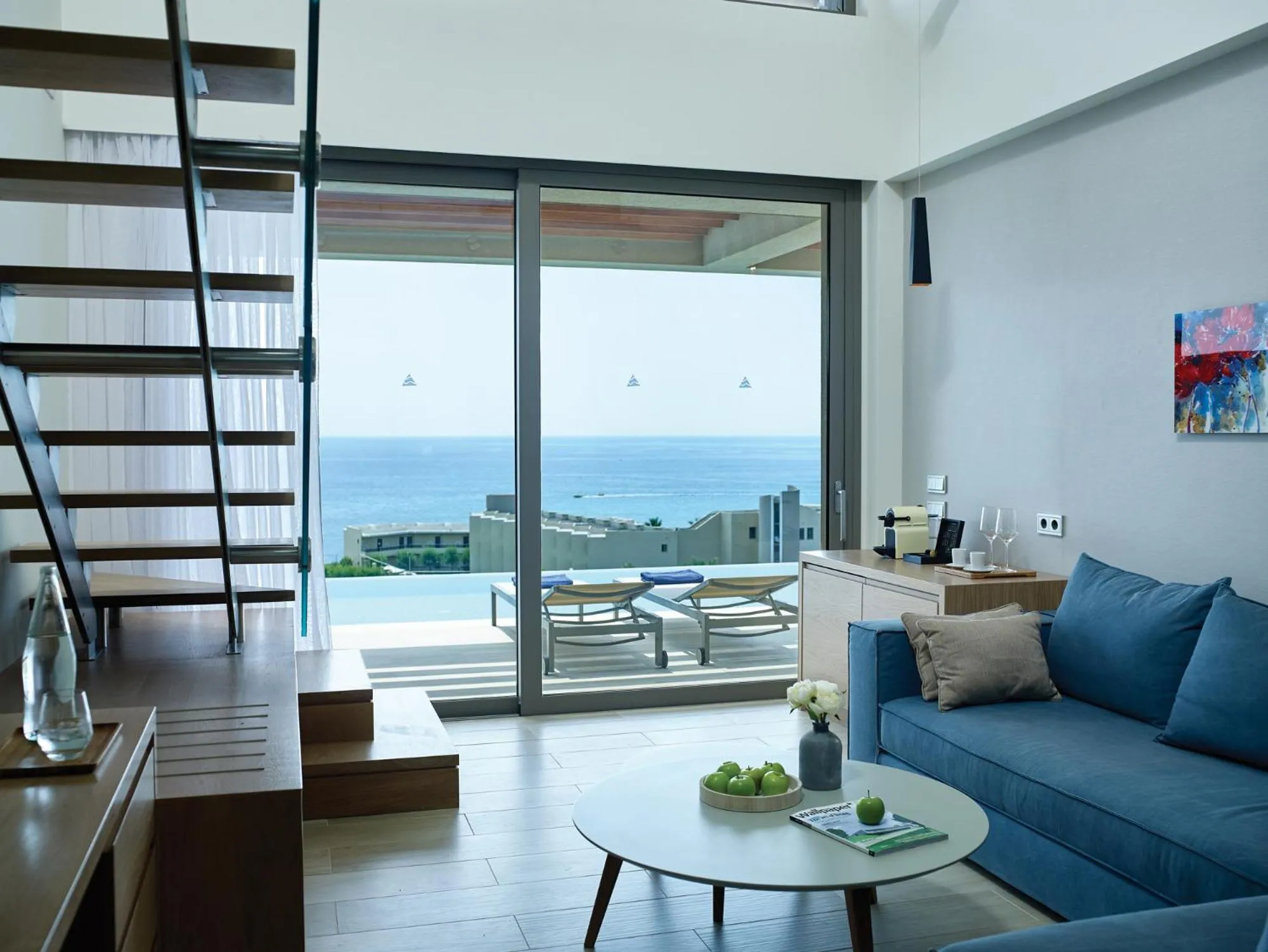 Living room in Atlantica Imperial Resort - Adults Only